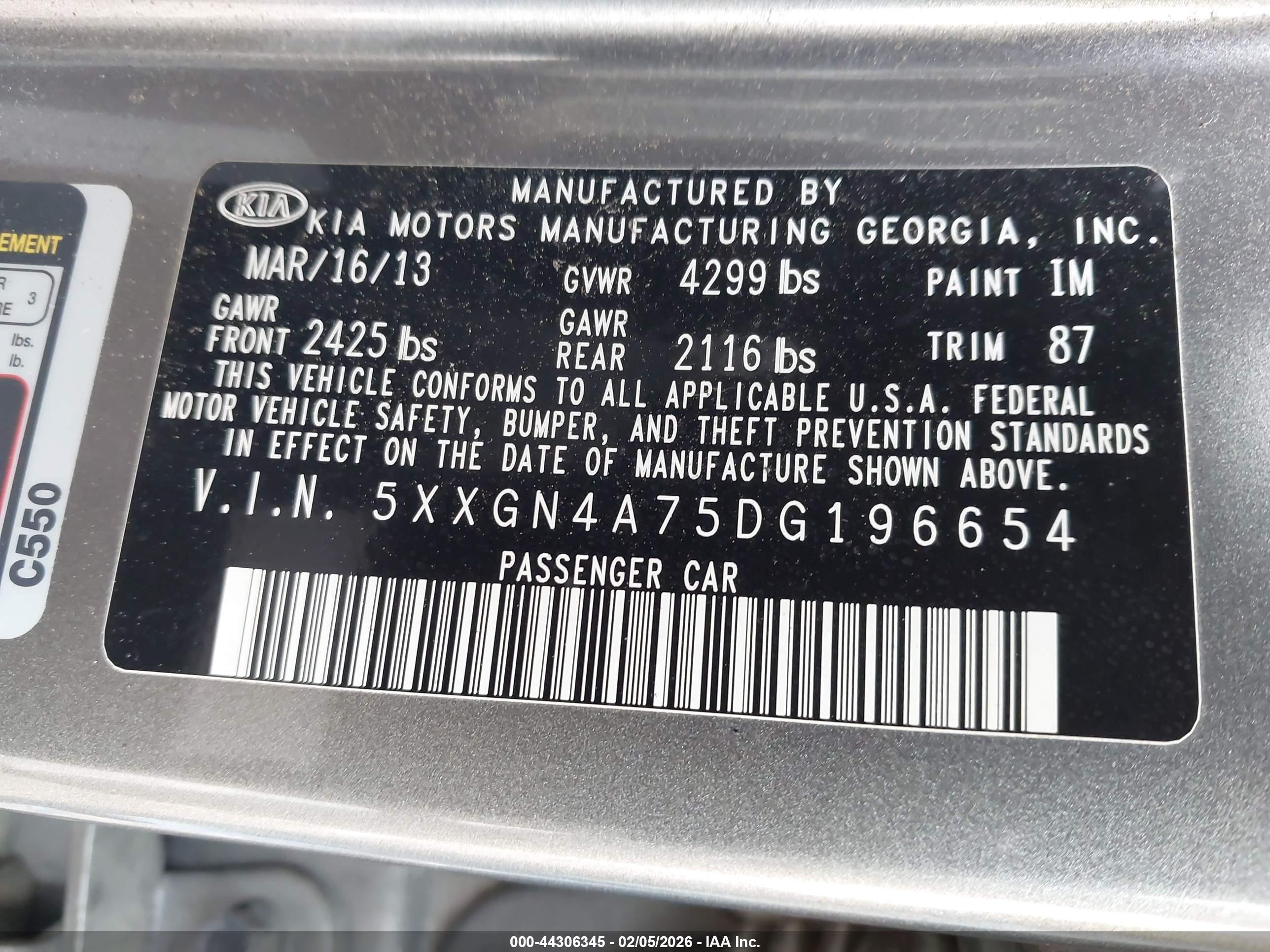 KIA OPTIMA image 9