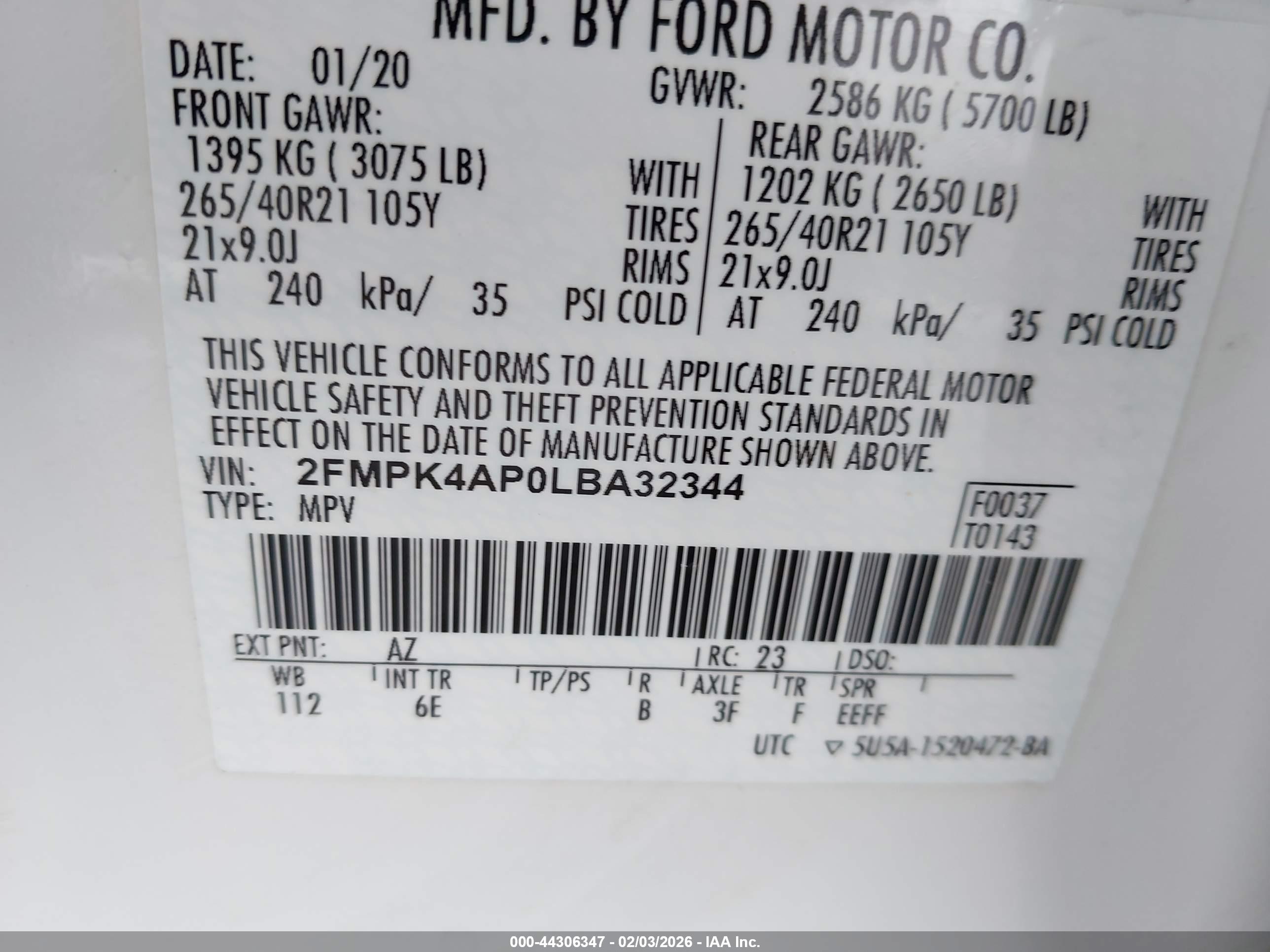 FORD EDGE image 9