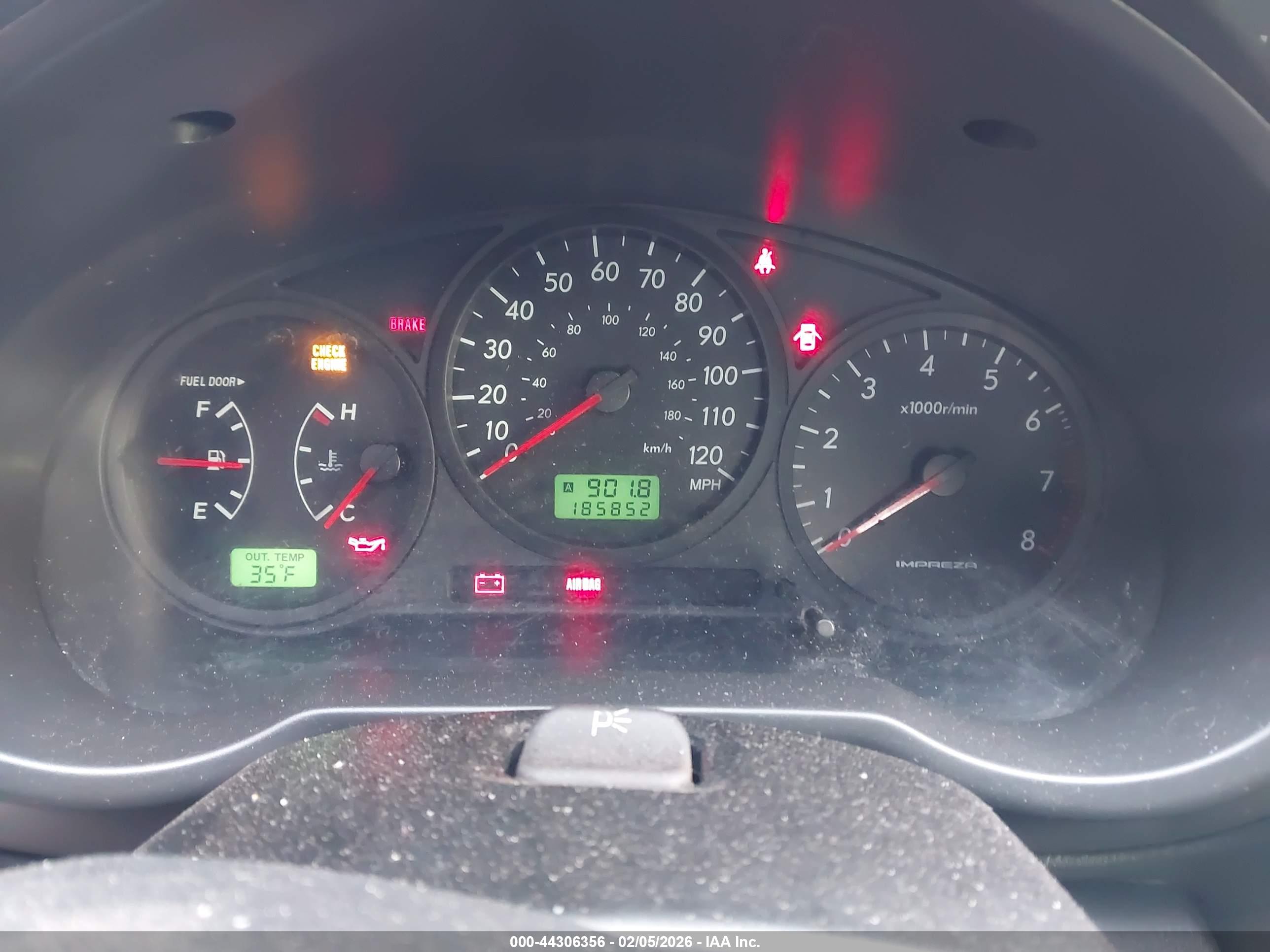 SUBARU IMPREZA image 7