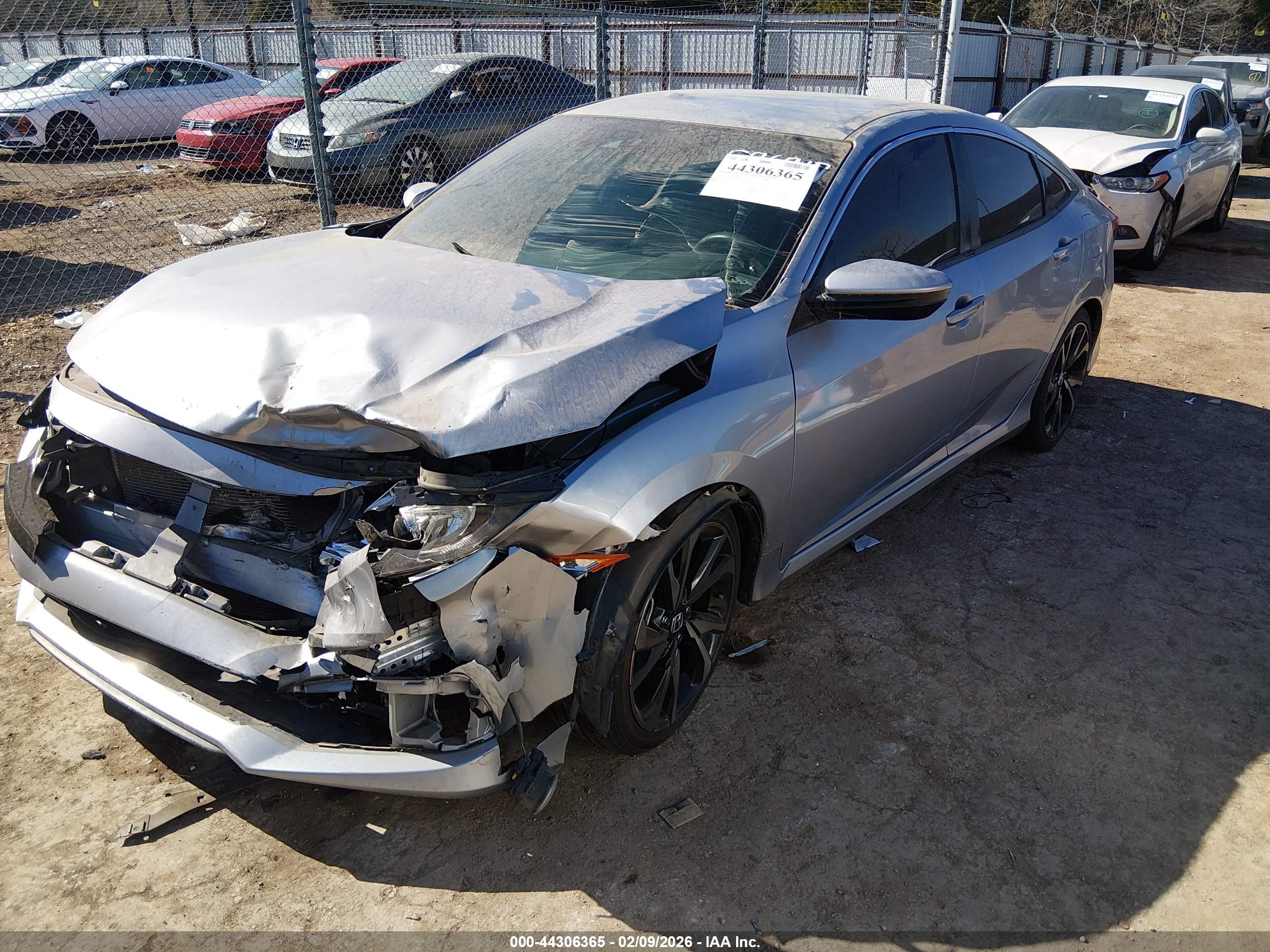 HONDA CIVIC image 2