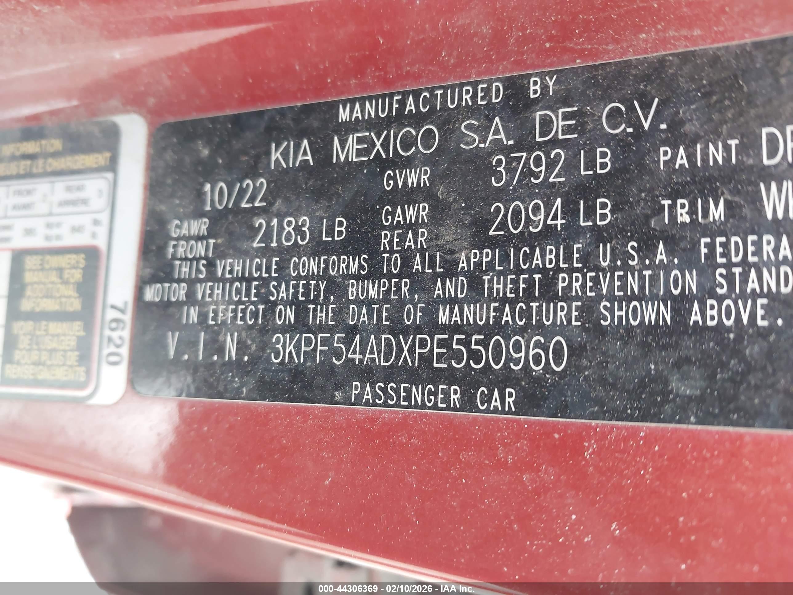 KIA FORTE image 9