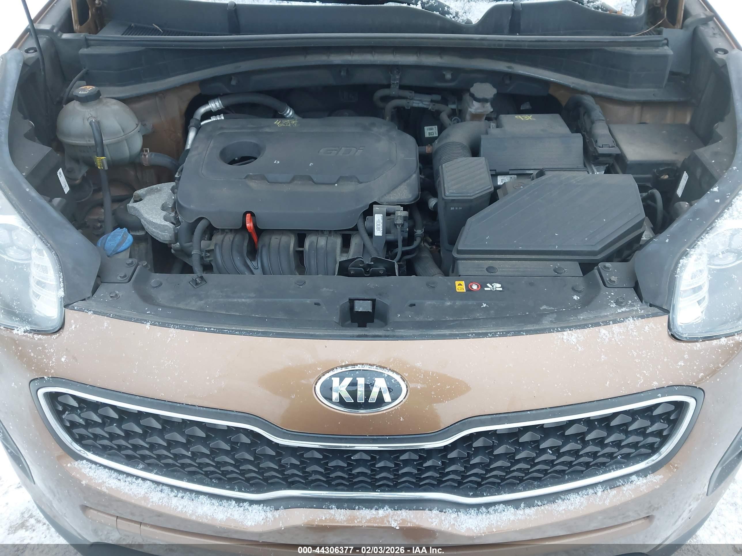KIA SPORTAGE image 10