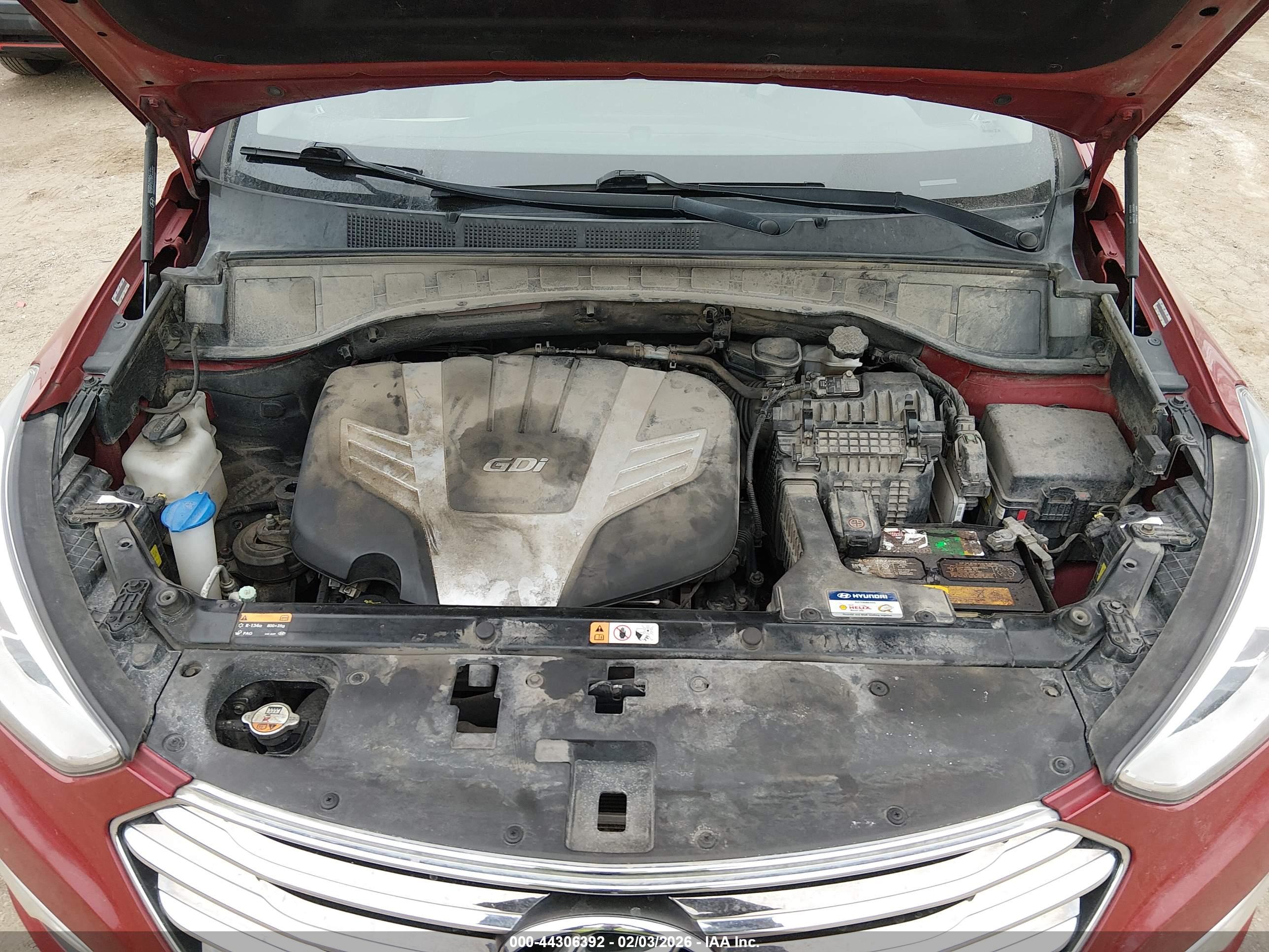 HYUNDAI SANTA image 10
