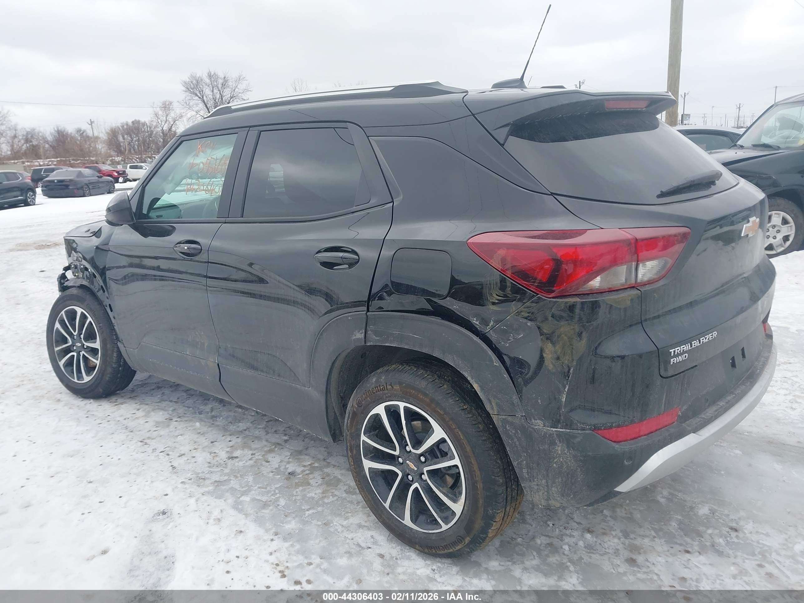 CHEVROLET TRAILBLAZER image 3