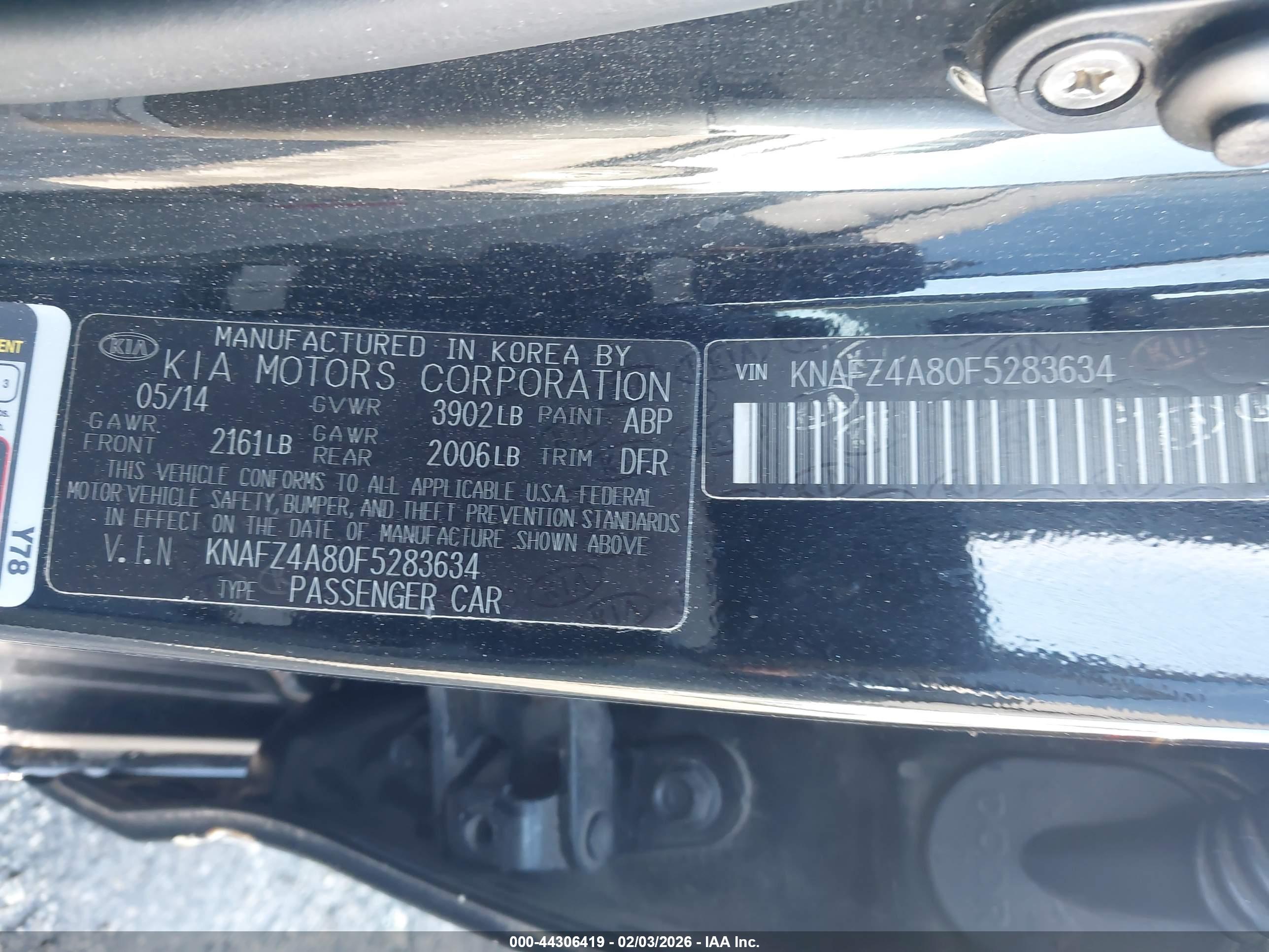 KIA FORTE image 9