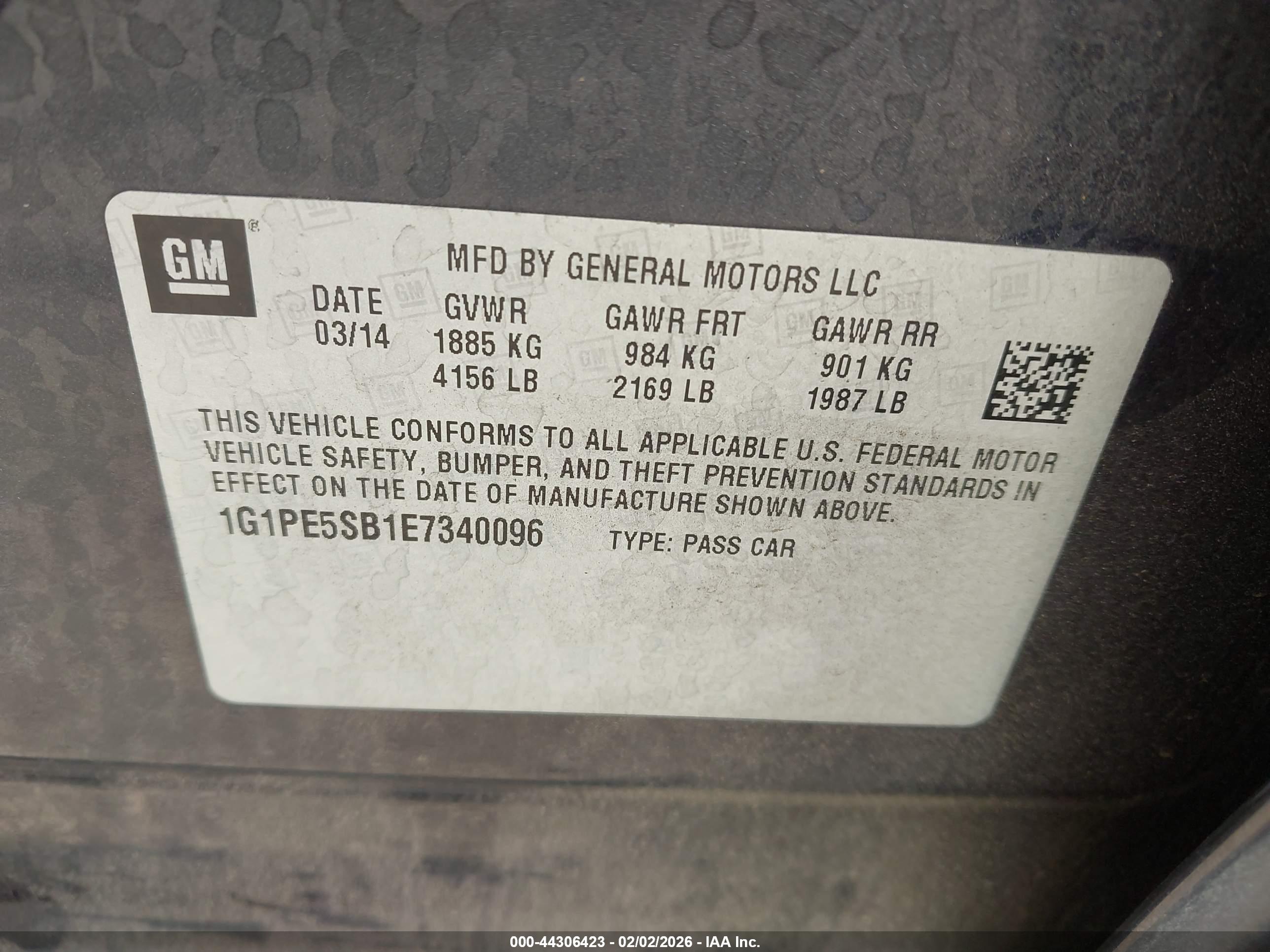 CHEVROLET CRUZE image 9