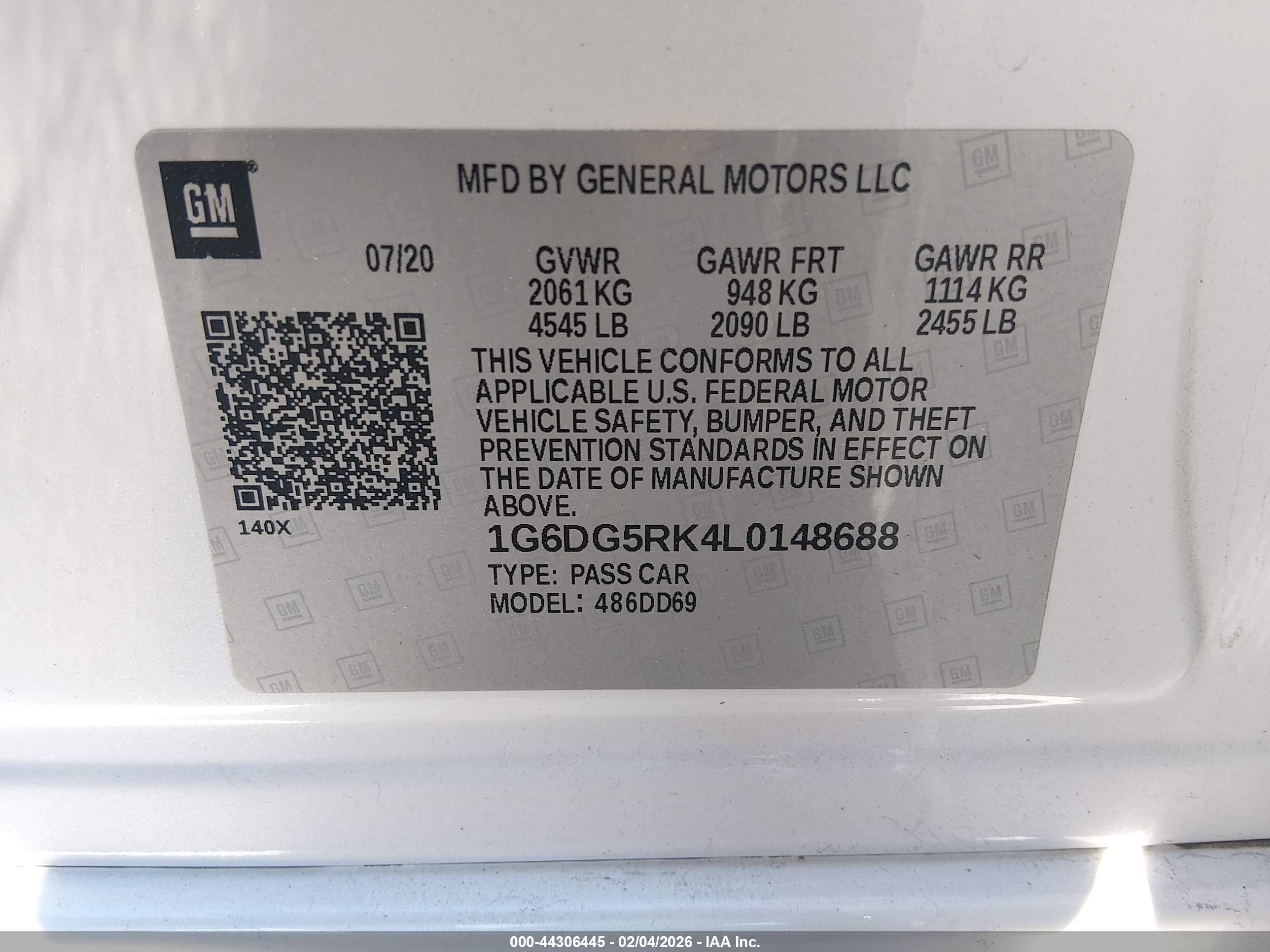 CADILLAC CT4 image 9