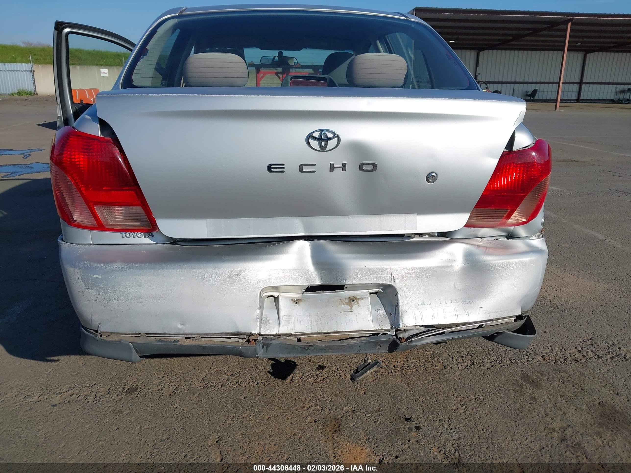 TOYOTA ECHO image 6