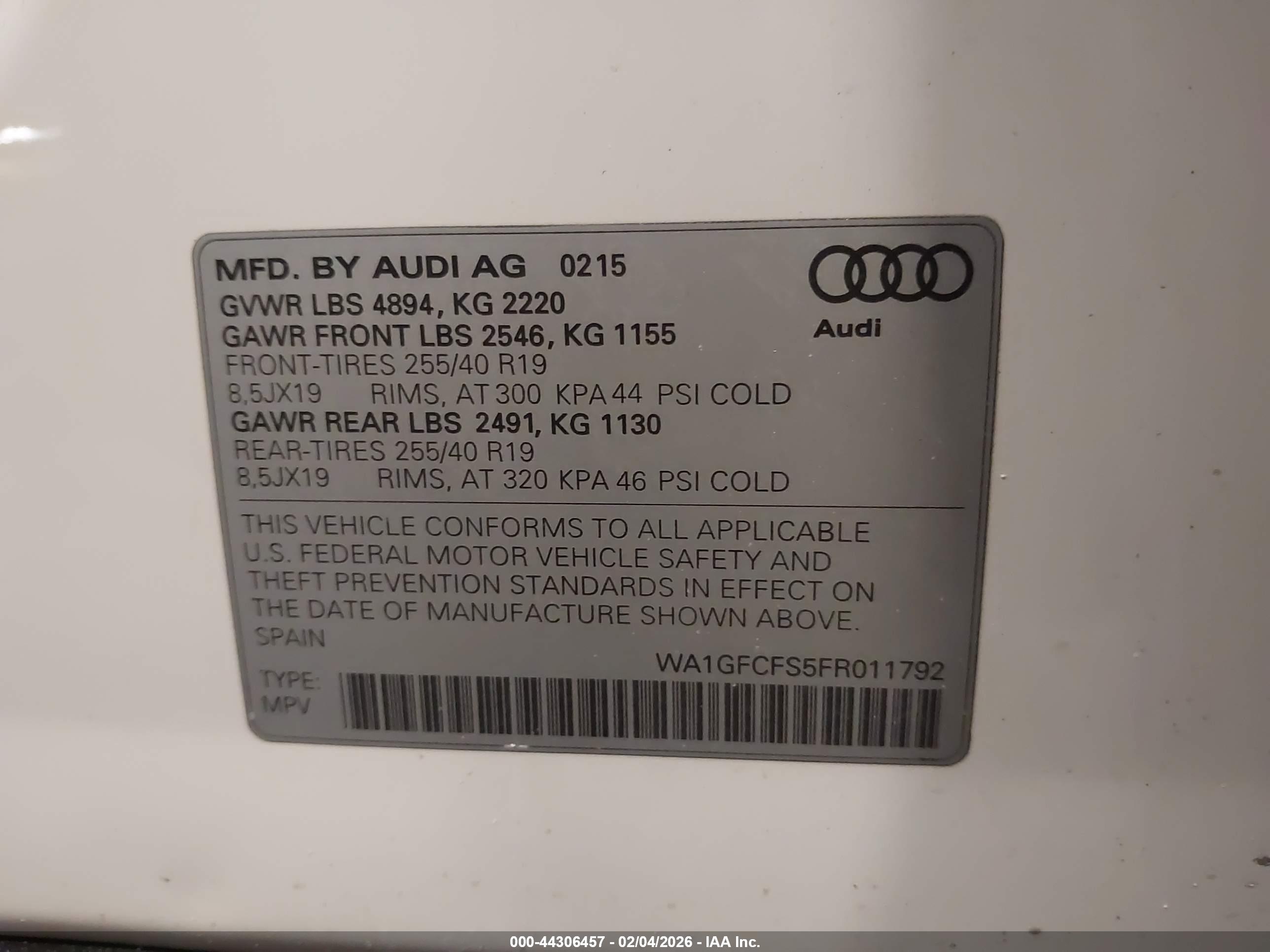 AUDI Q3 image 9
