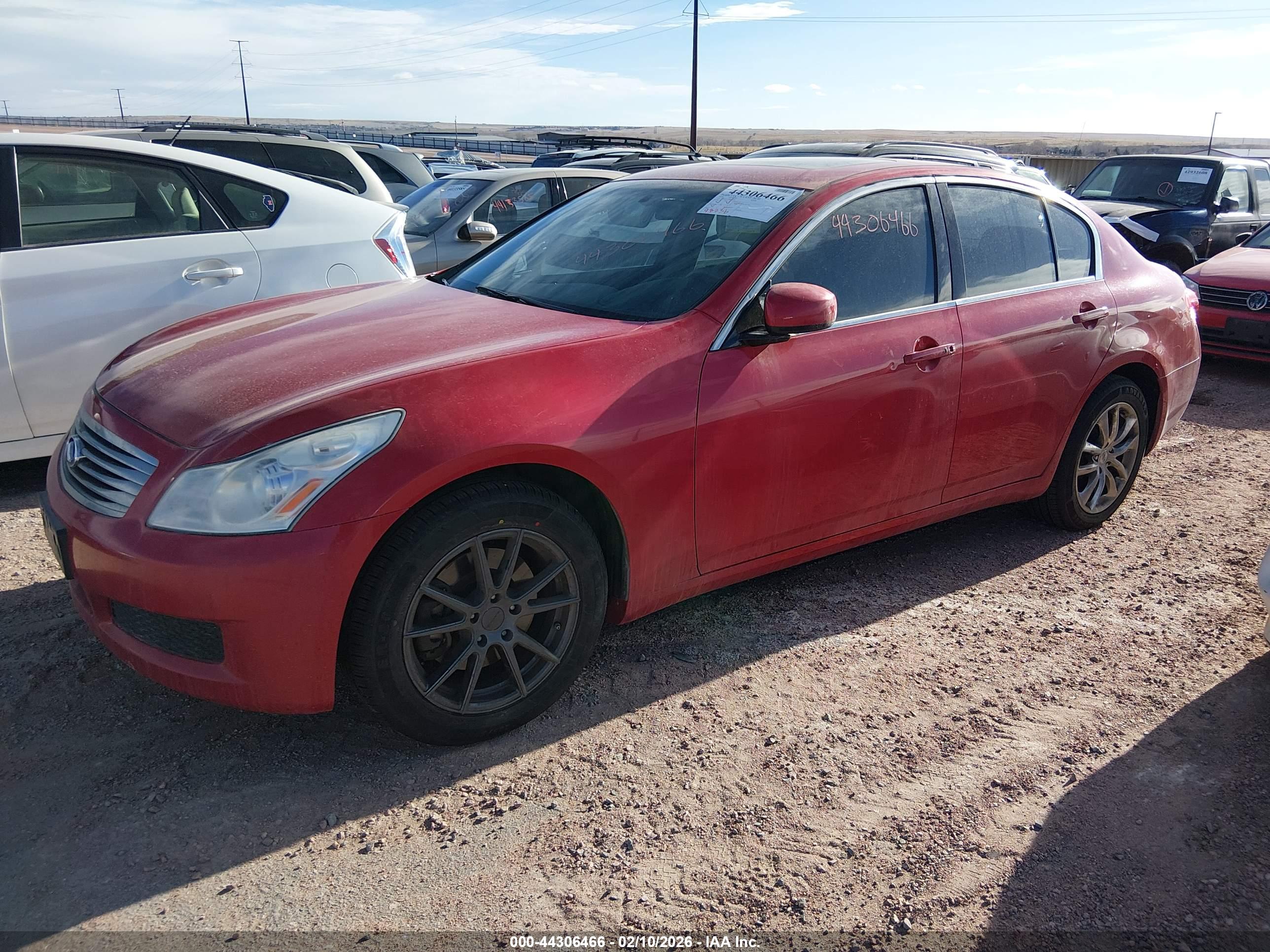 INFINITI G35X image 2