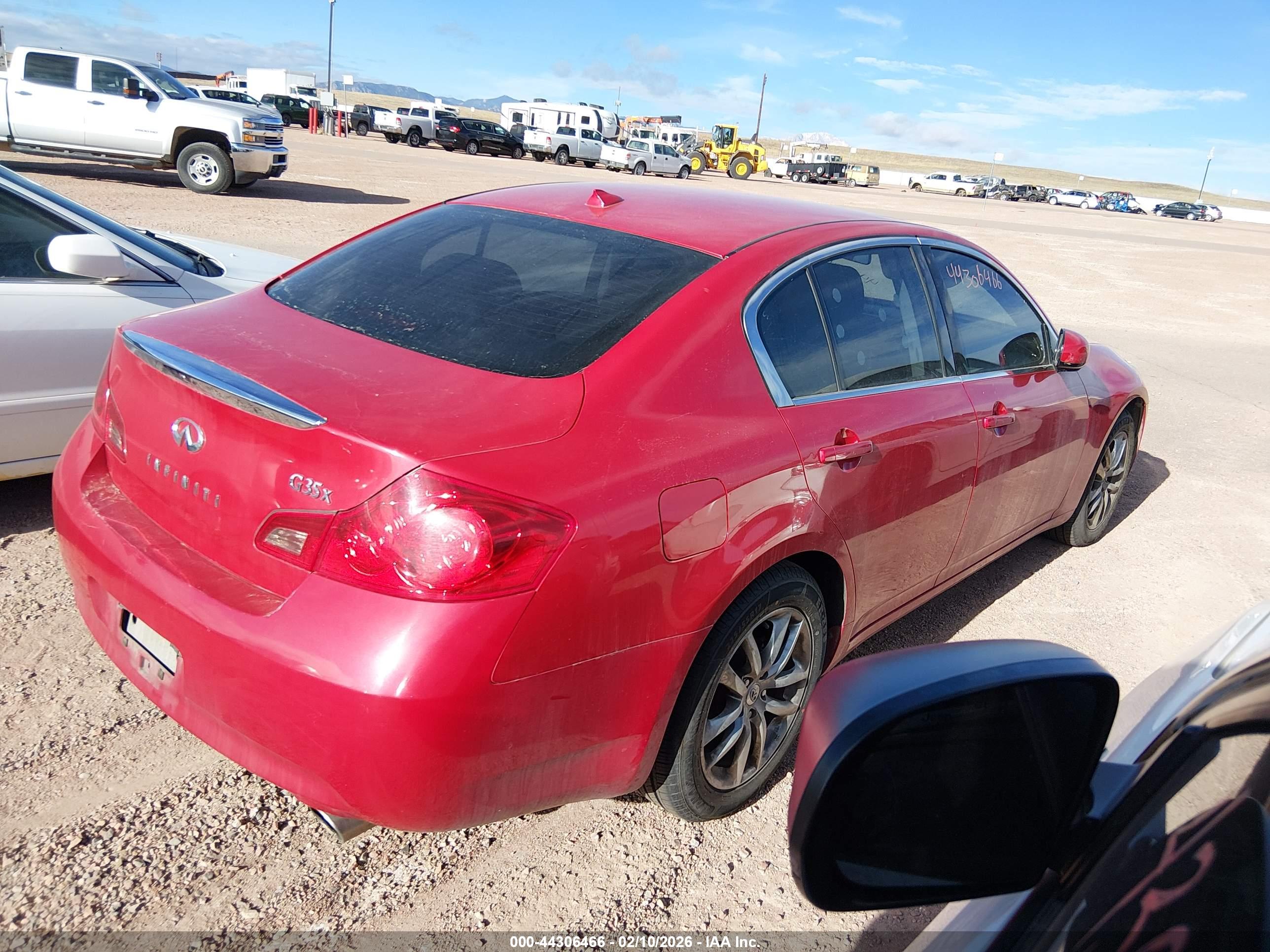 INFINITI G35X image 4