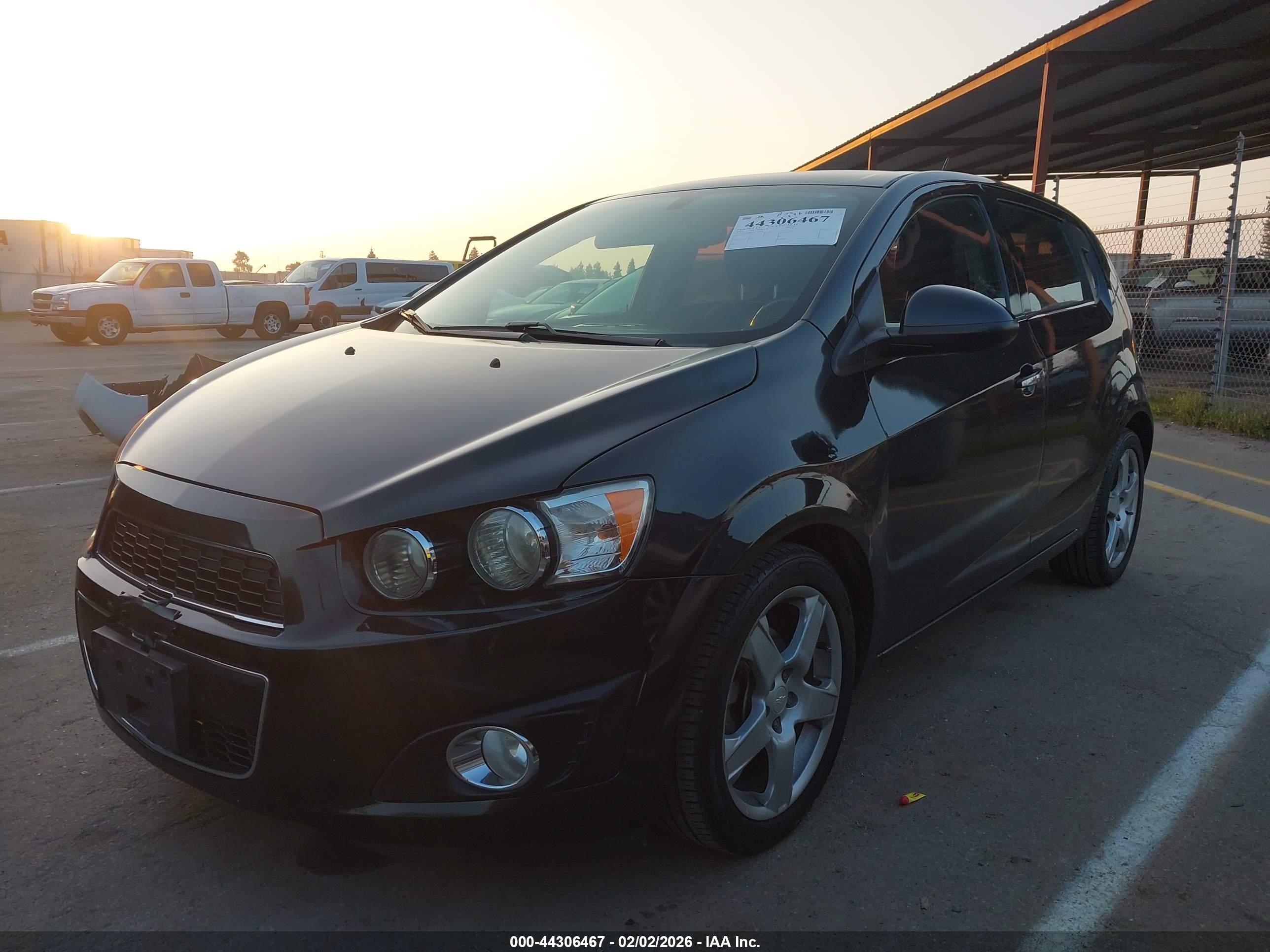 CHEVROLET SONIC image 2