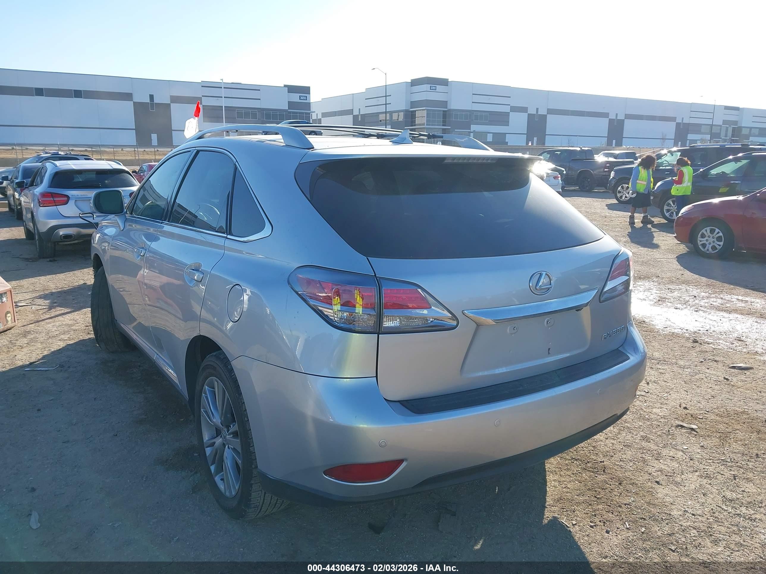 LEXUS RX image 3