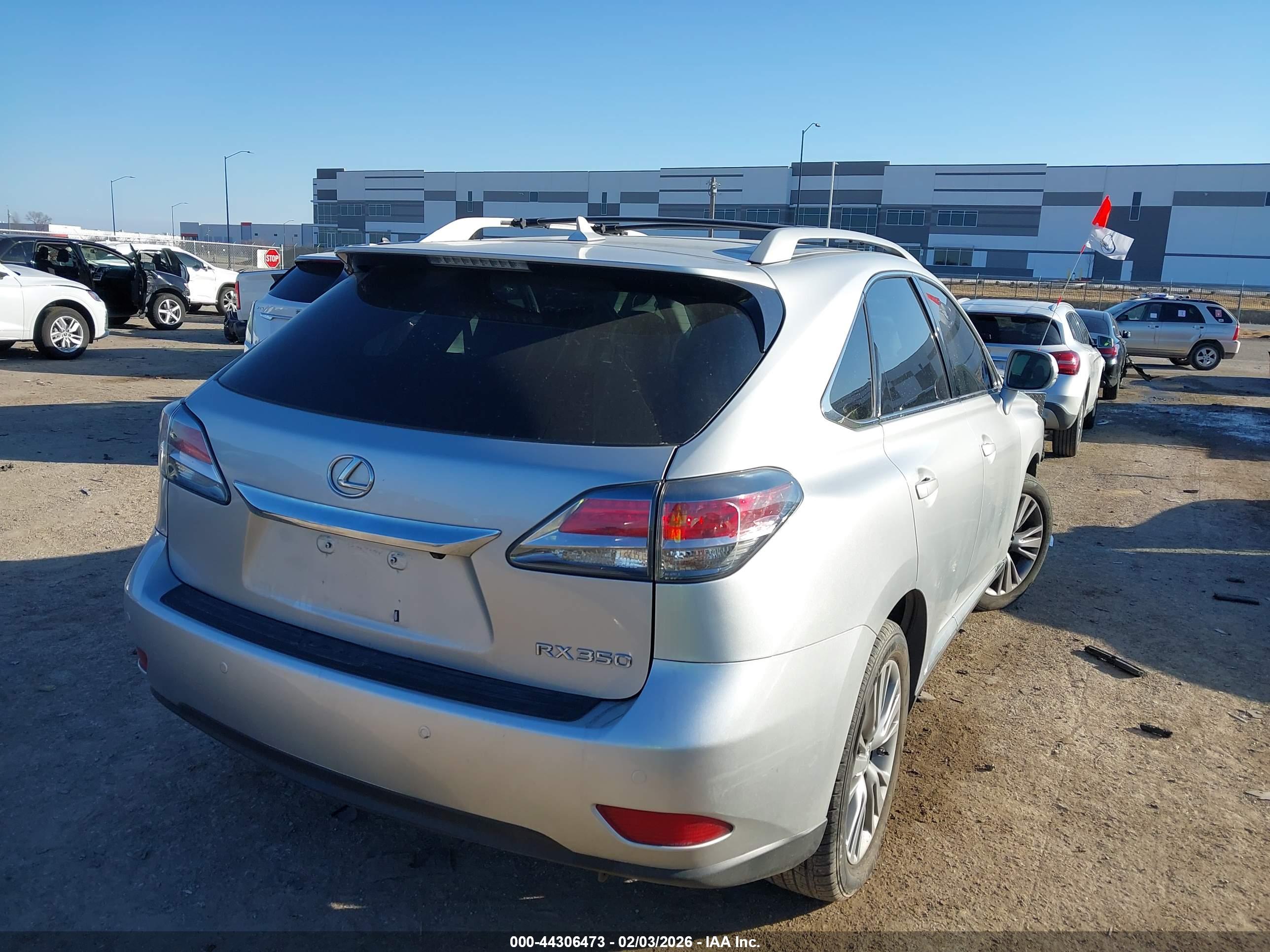 LEXUS RX image 4