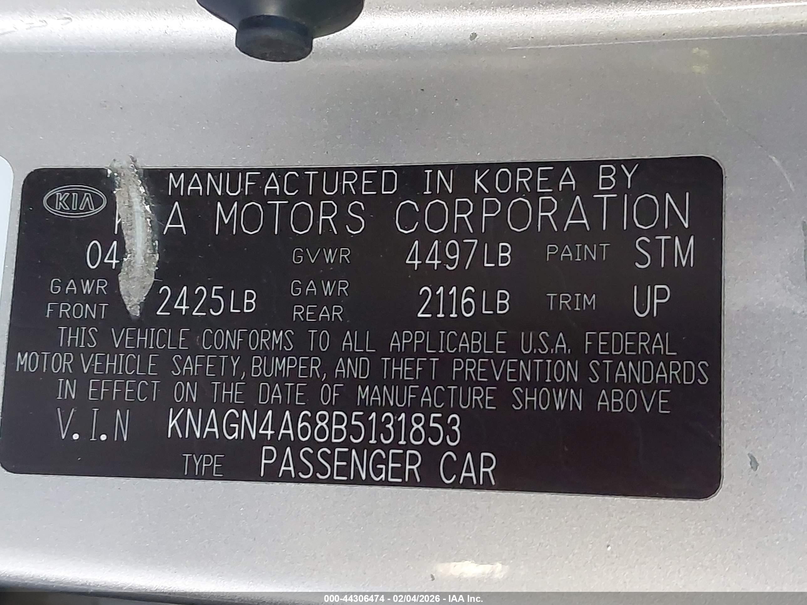 KIA OPTIMA image 9