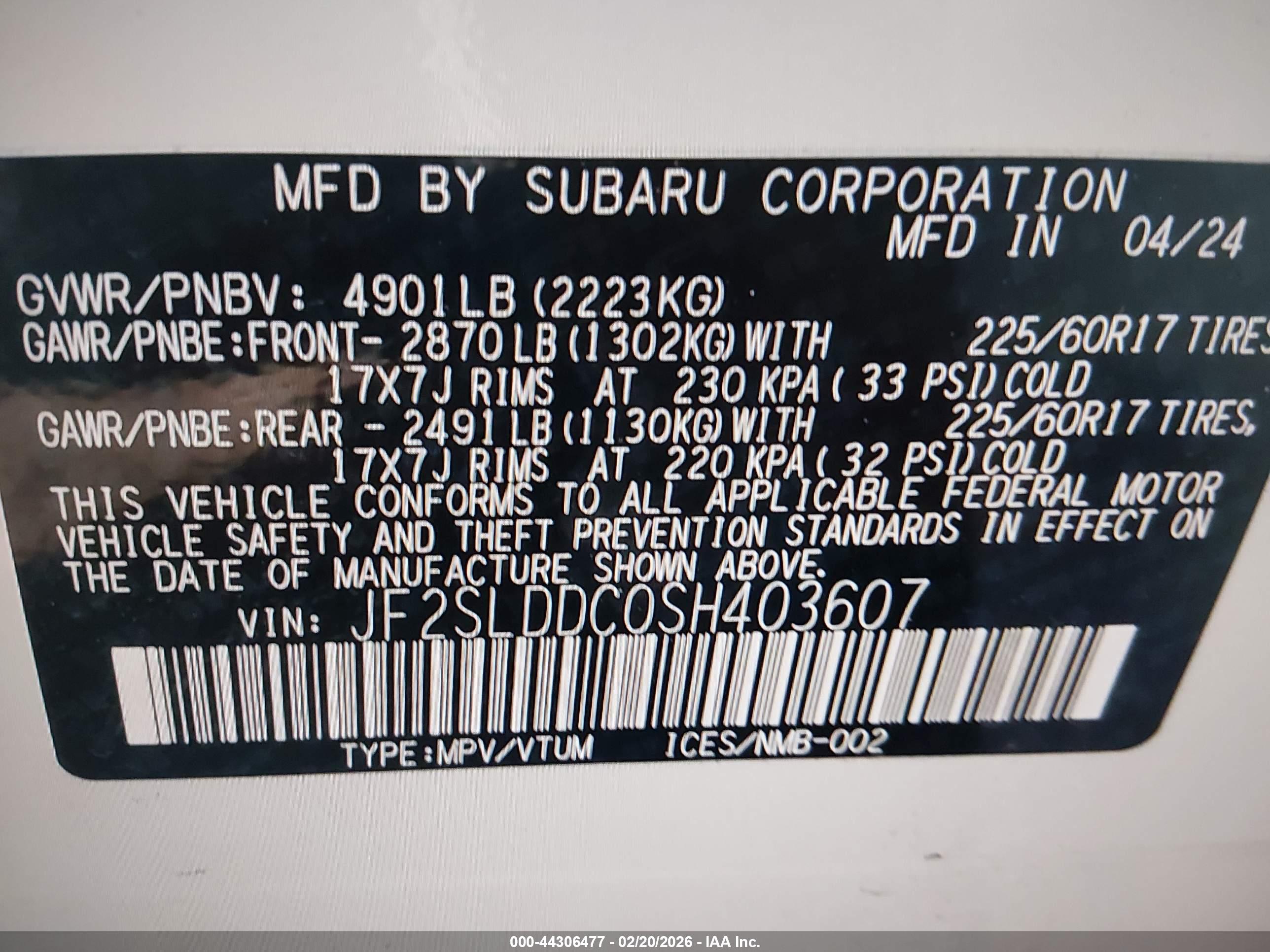 SUBARU FORESTER image 9
