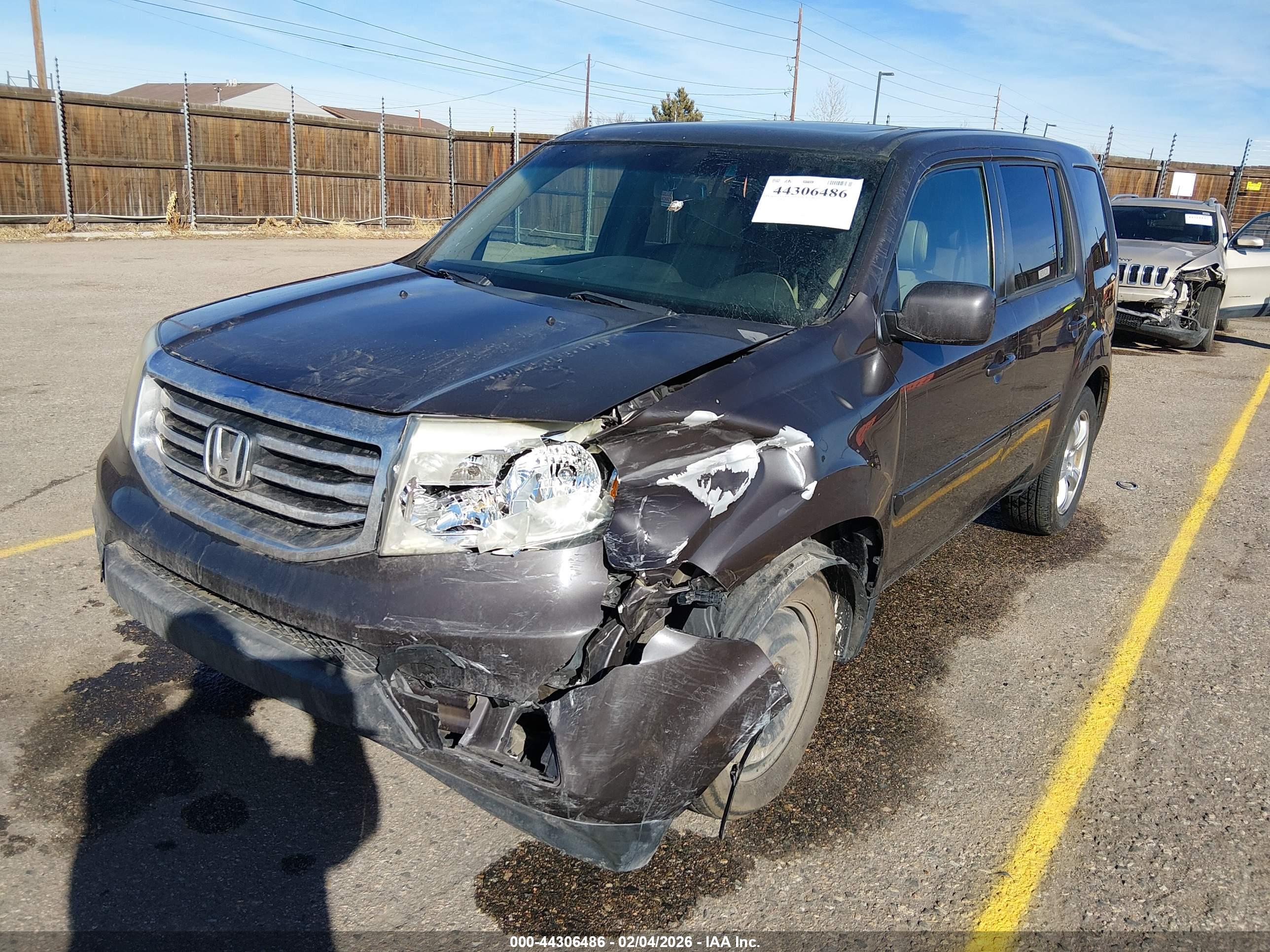 HONDA PILOT image 2