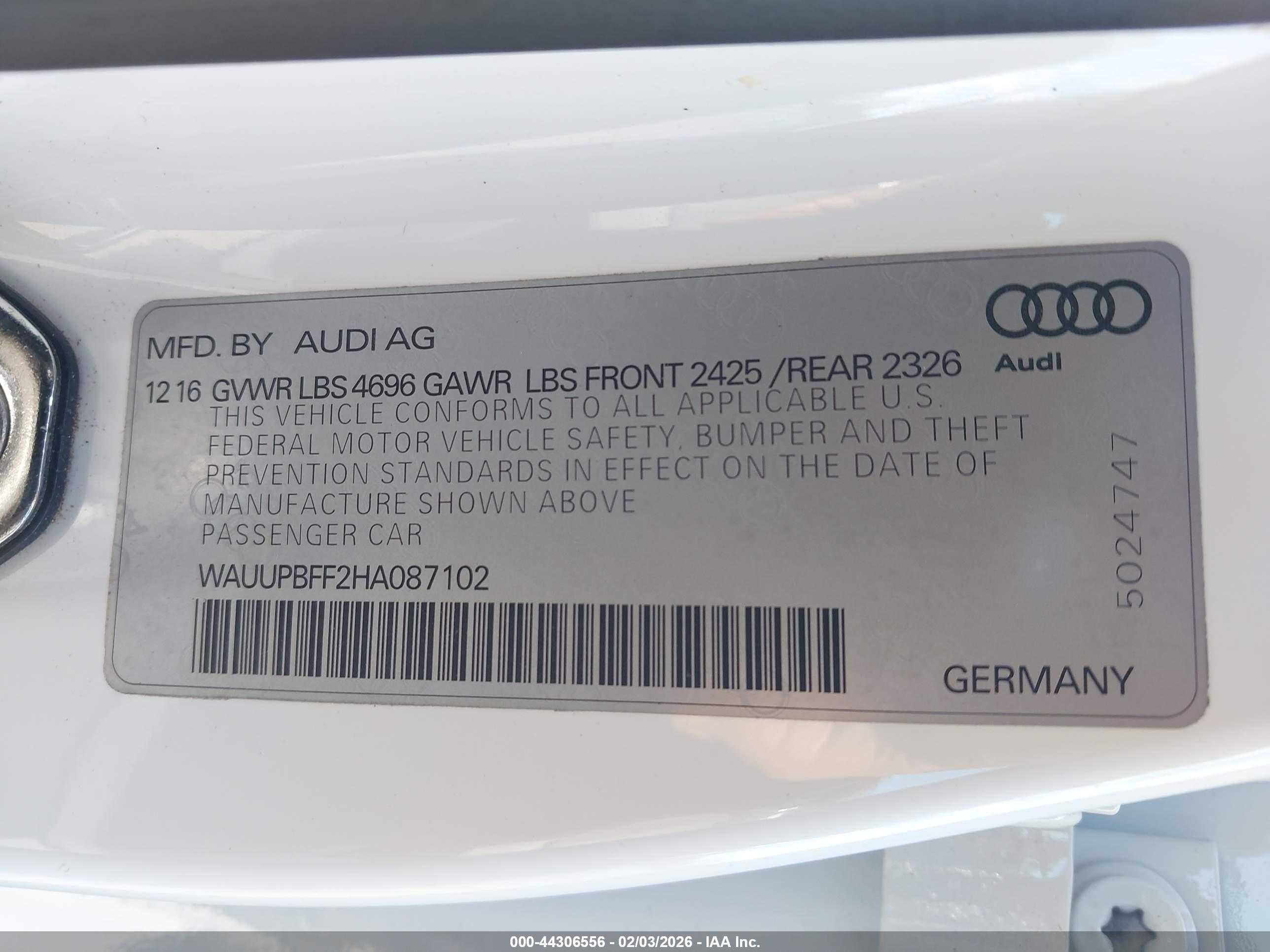 AUDI A3 image 9