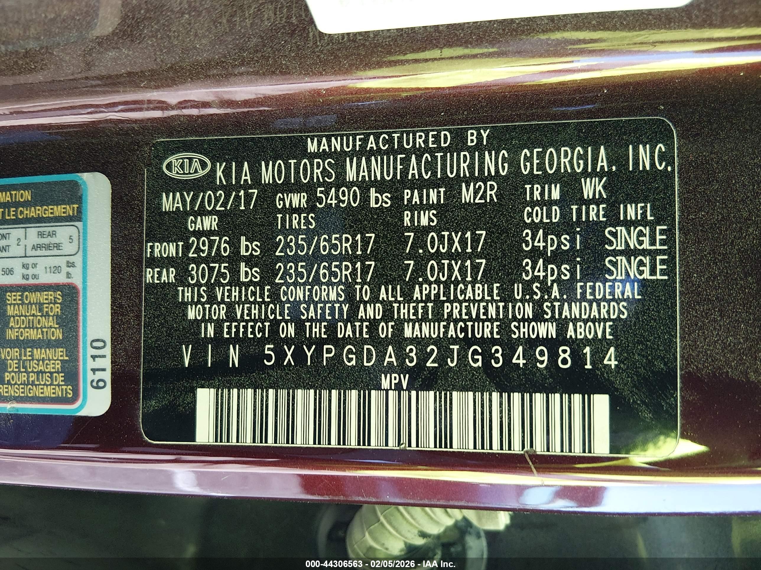 KIA SORENTO image 9