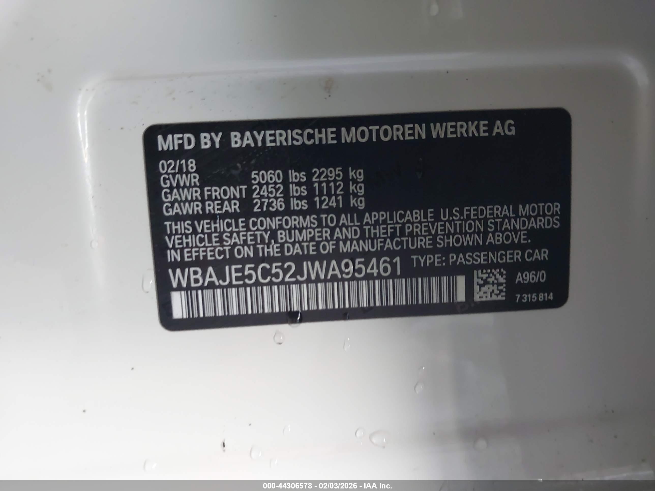 BMW 540I image 9