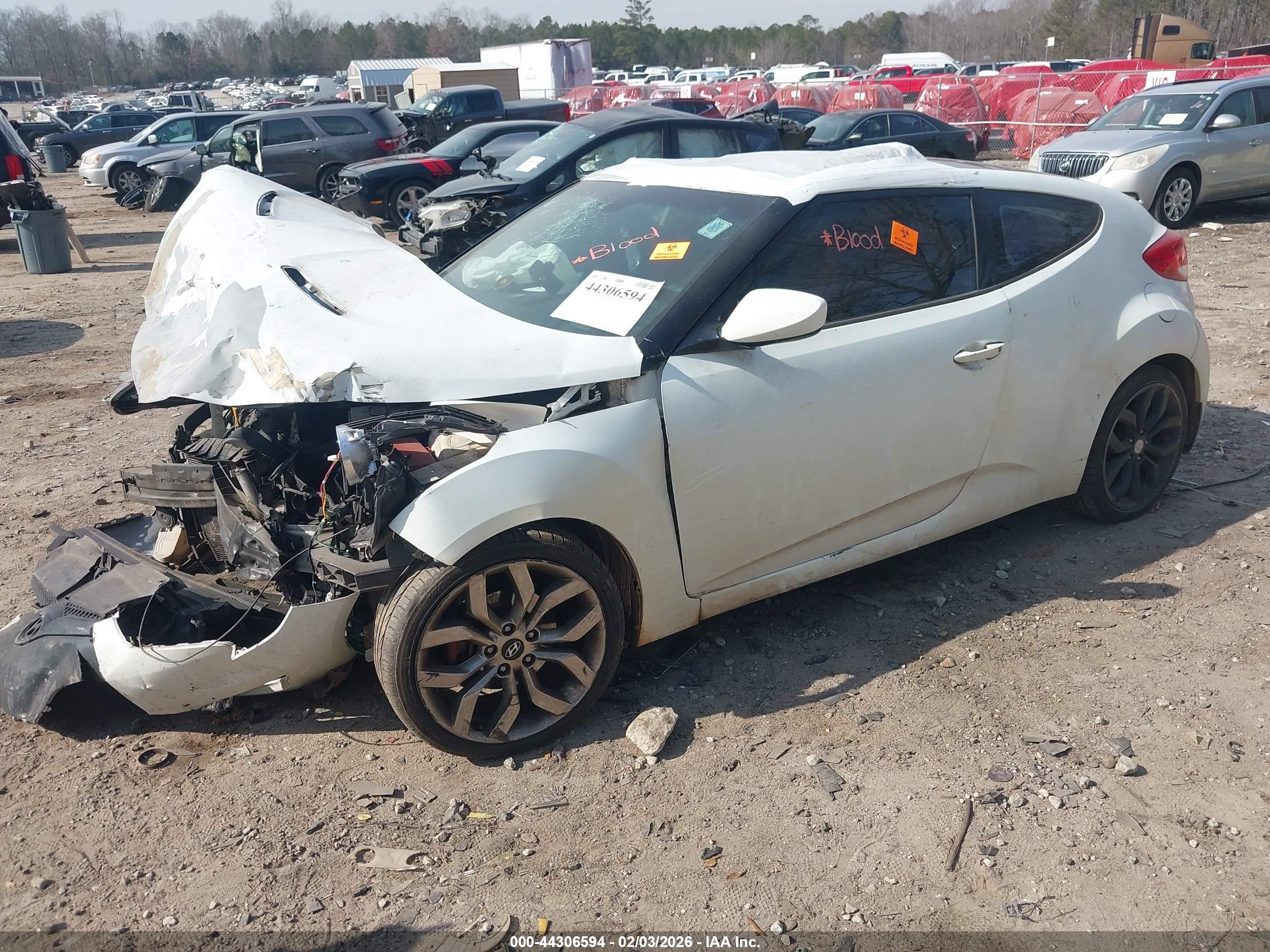 HYUNDAI VELOSTER image 2