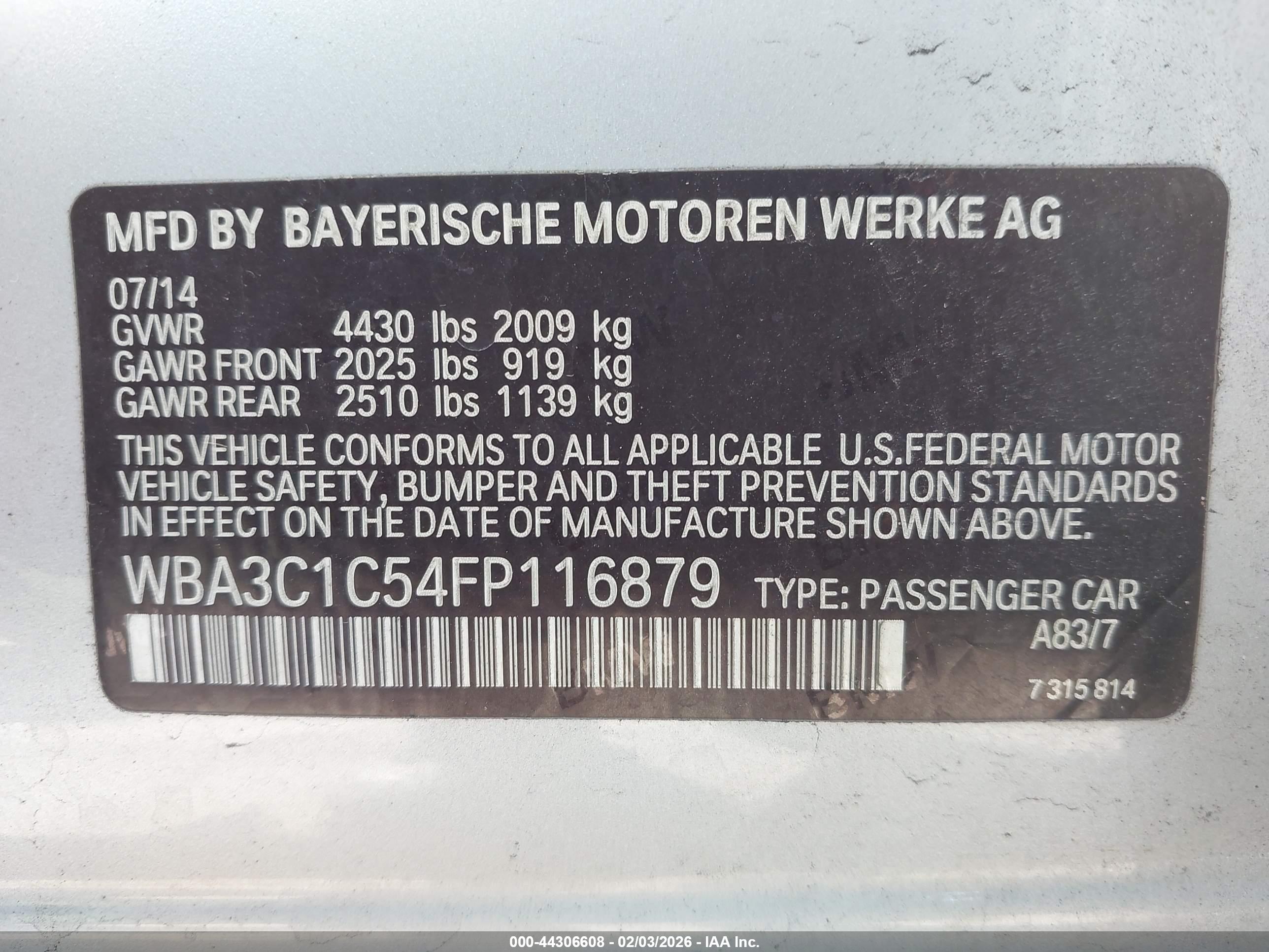 BMW 328I image 9