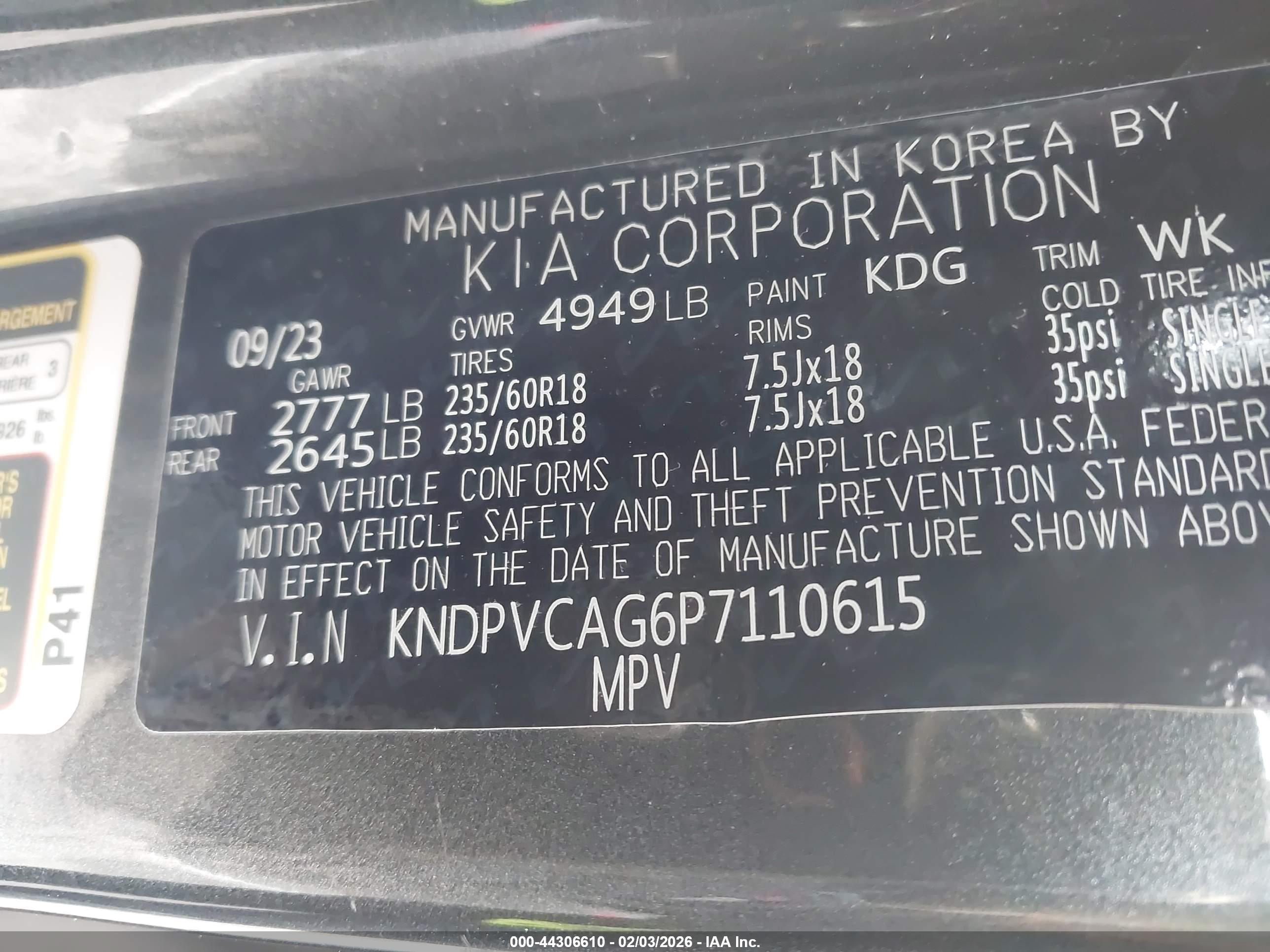 KIA SPORTAGE image 9