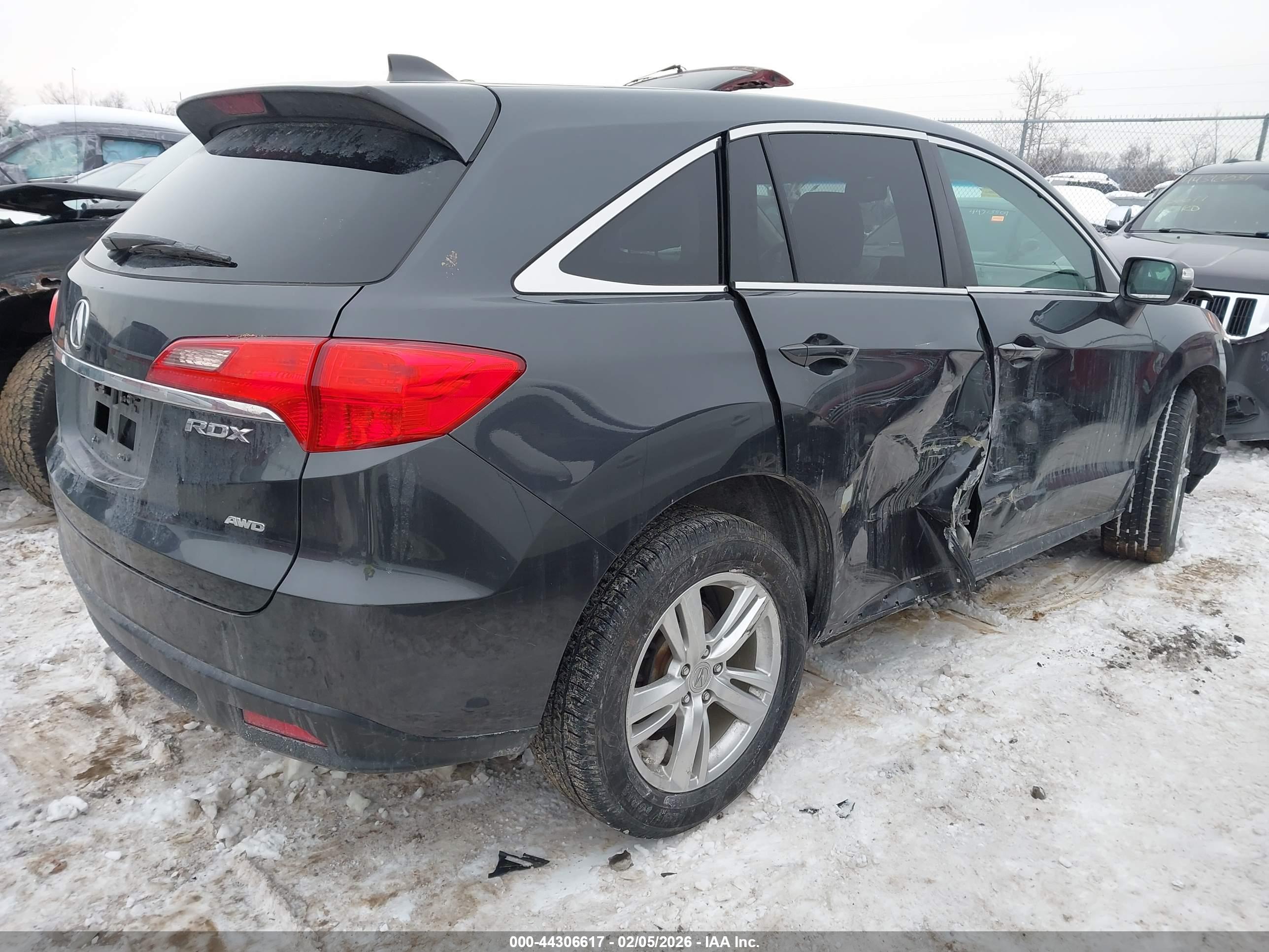 ACURA RDX image 4