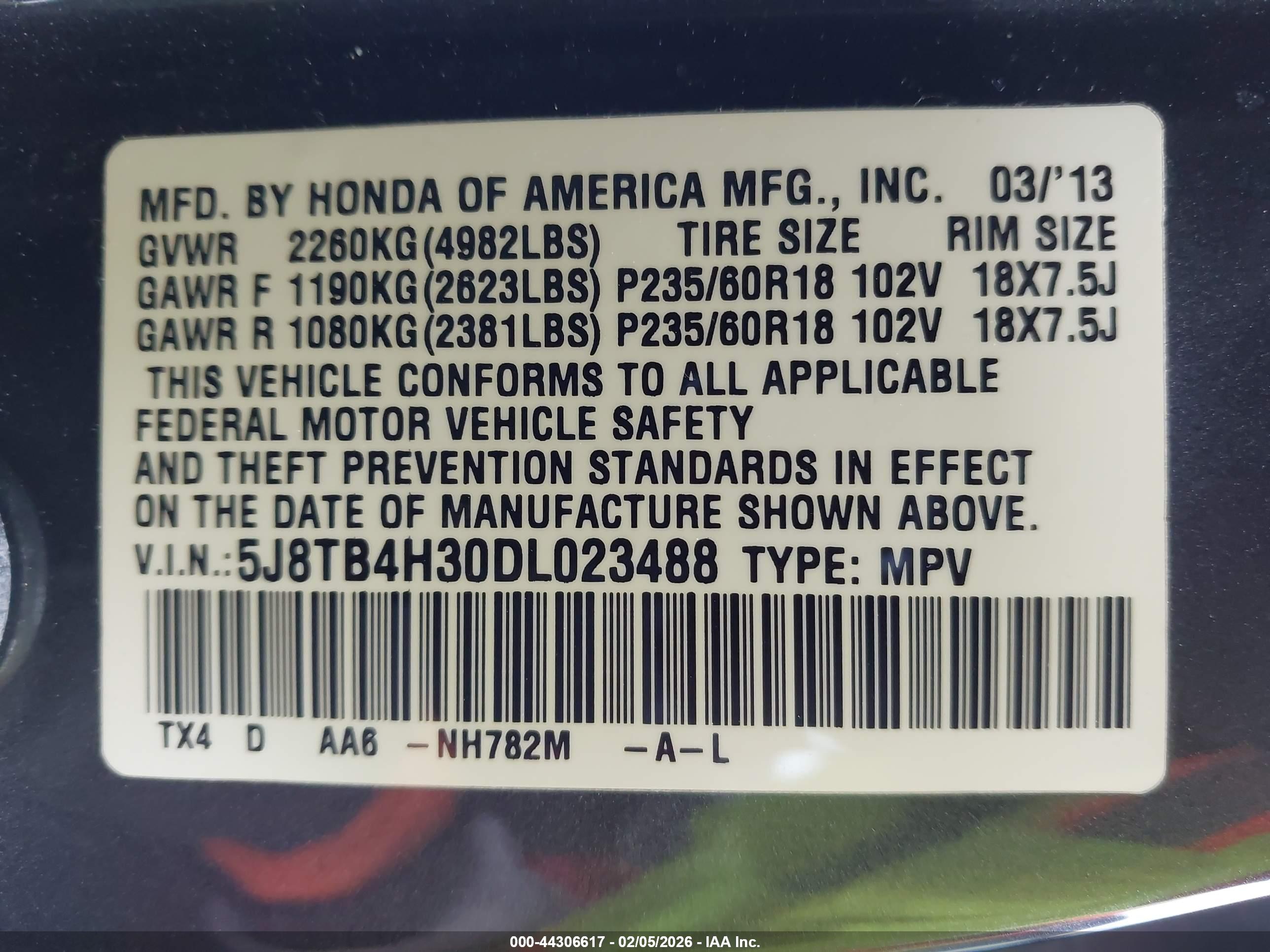 ACURA RDX image 9
