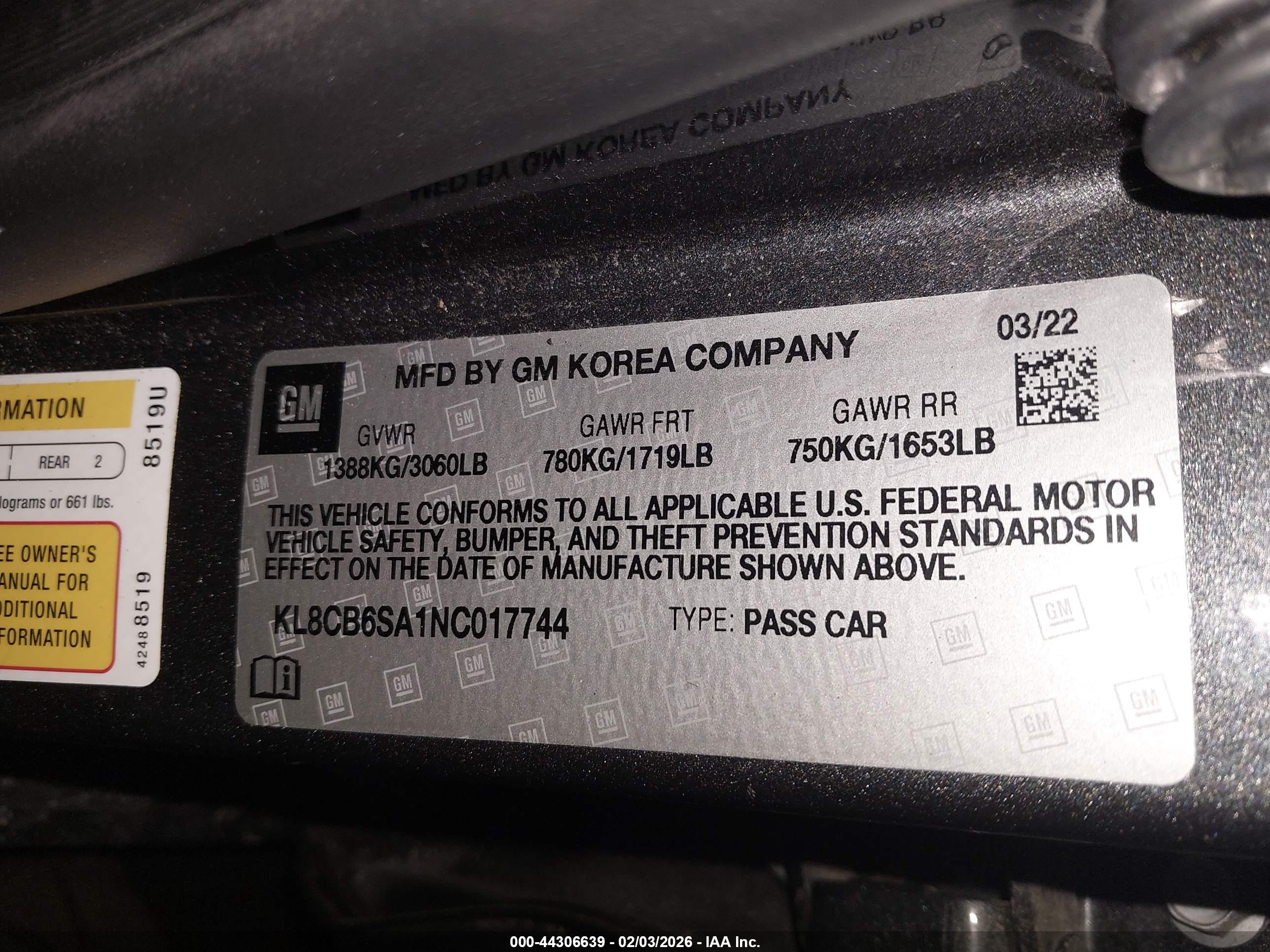 CHEVROLET SPARK image 9