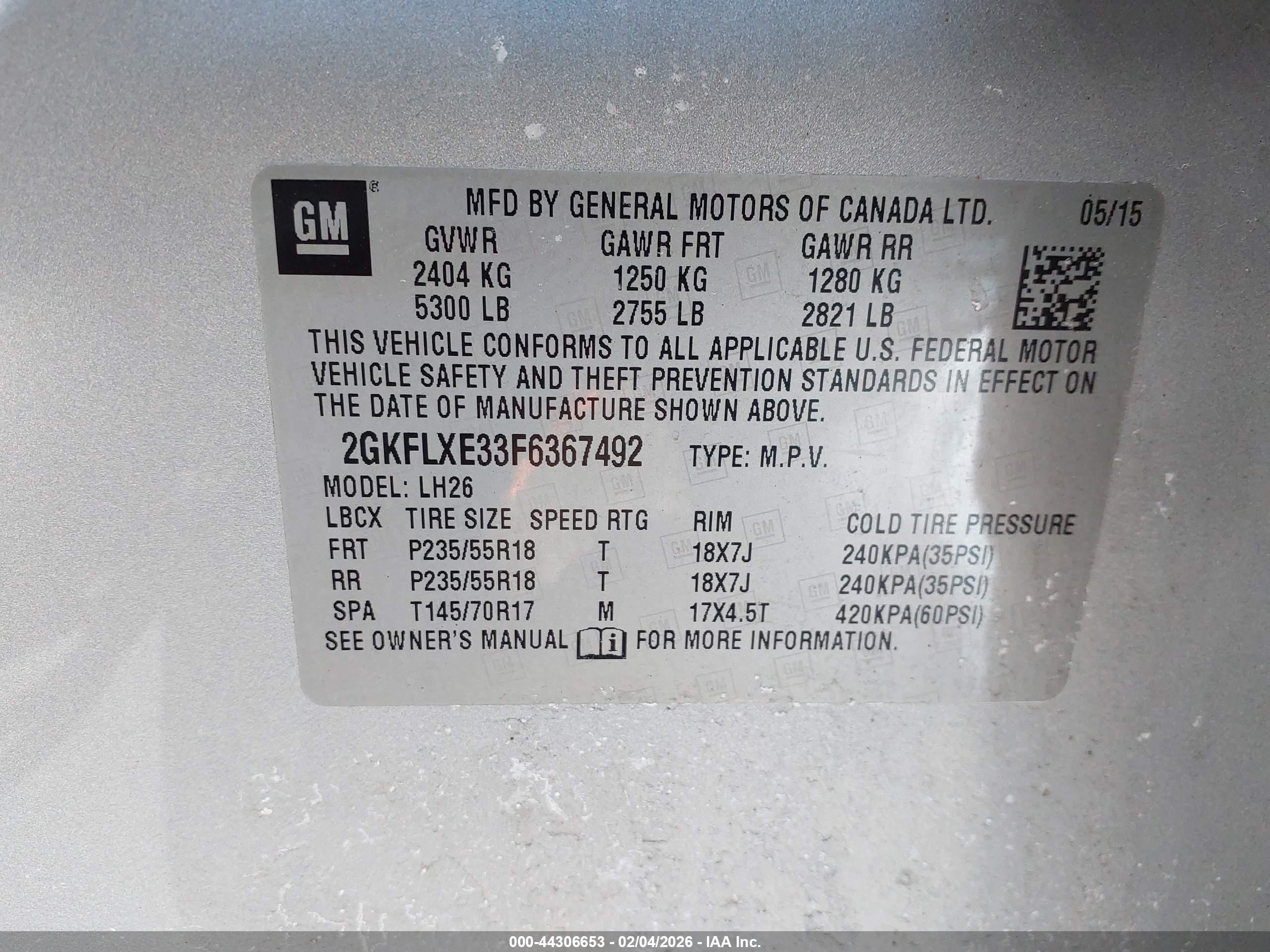 GMC TERRAIN image 9