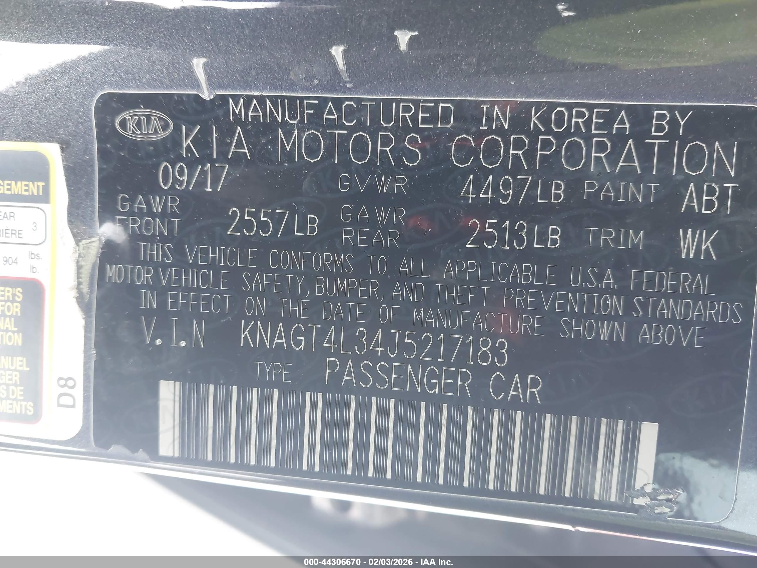 KIA OPTIMA image 9
