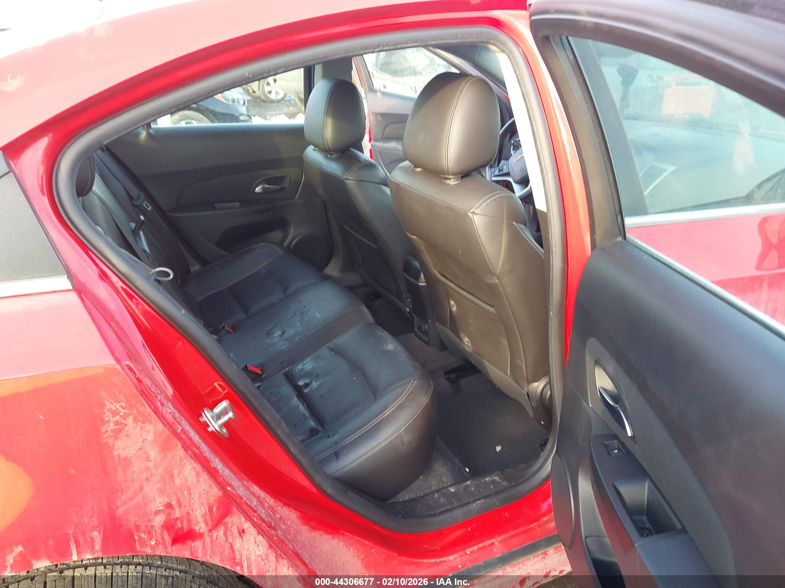 CHEVROLET CRUZE image 8