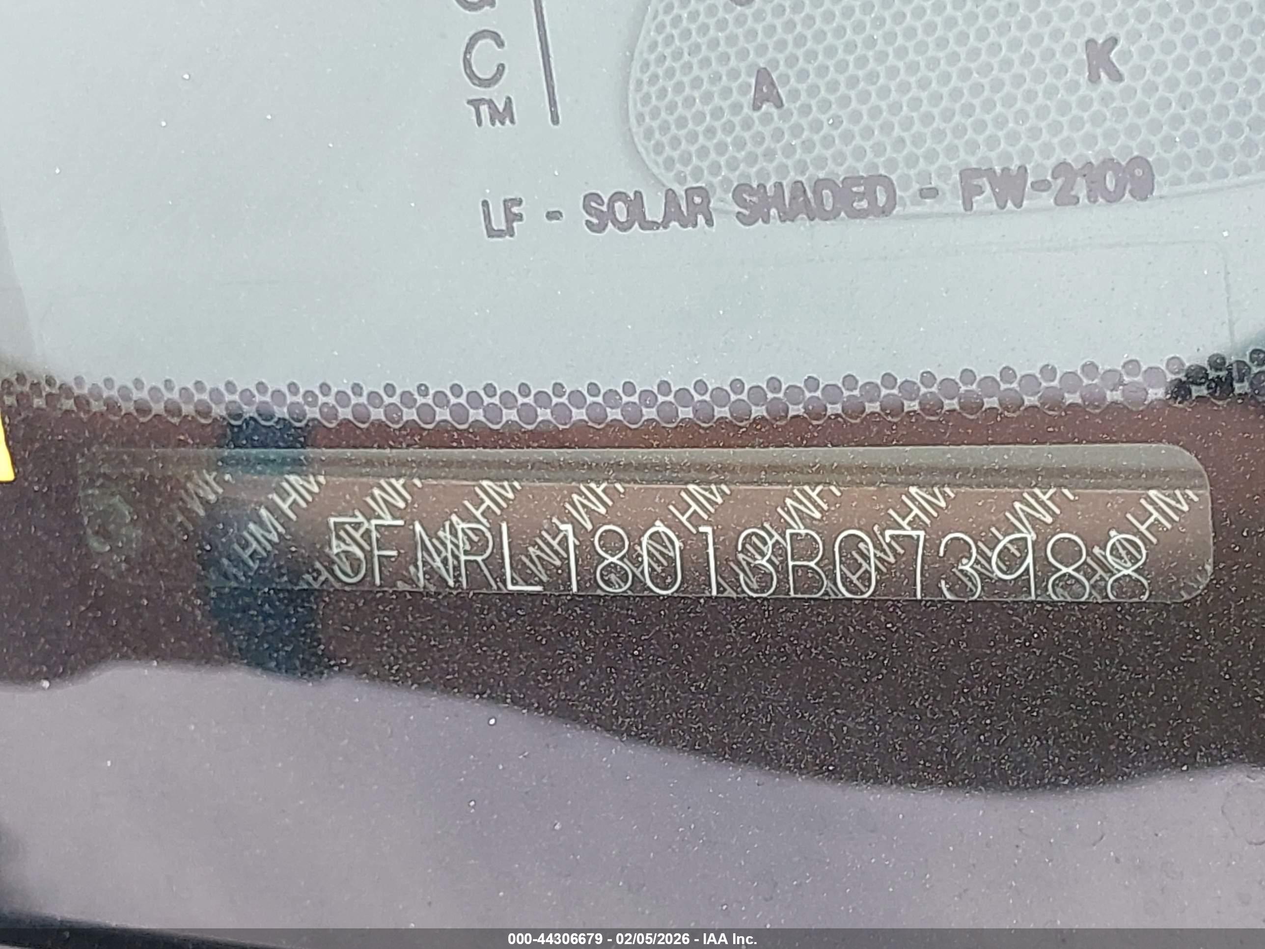 HONDA ODYSSEY image 9