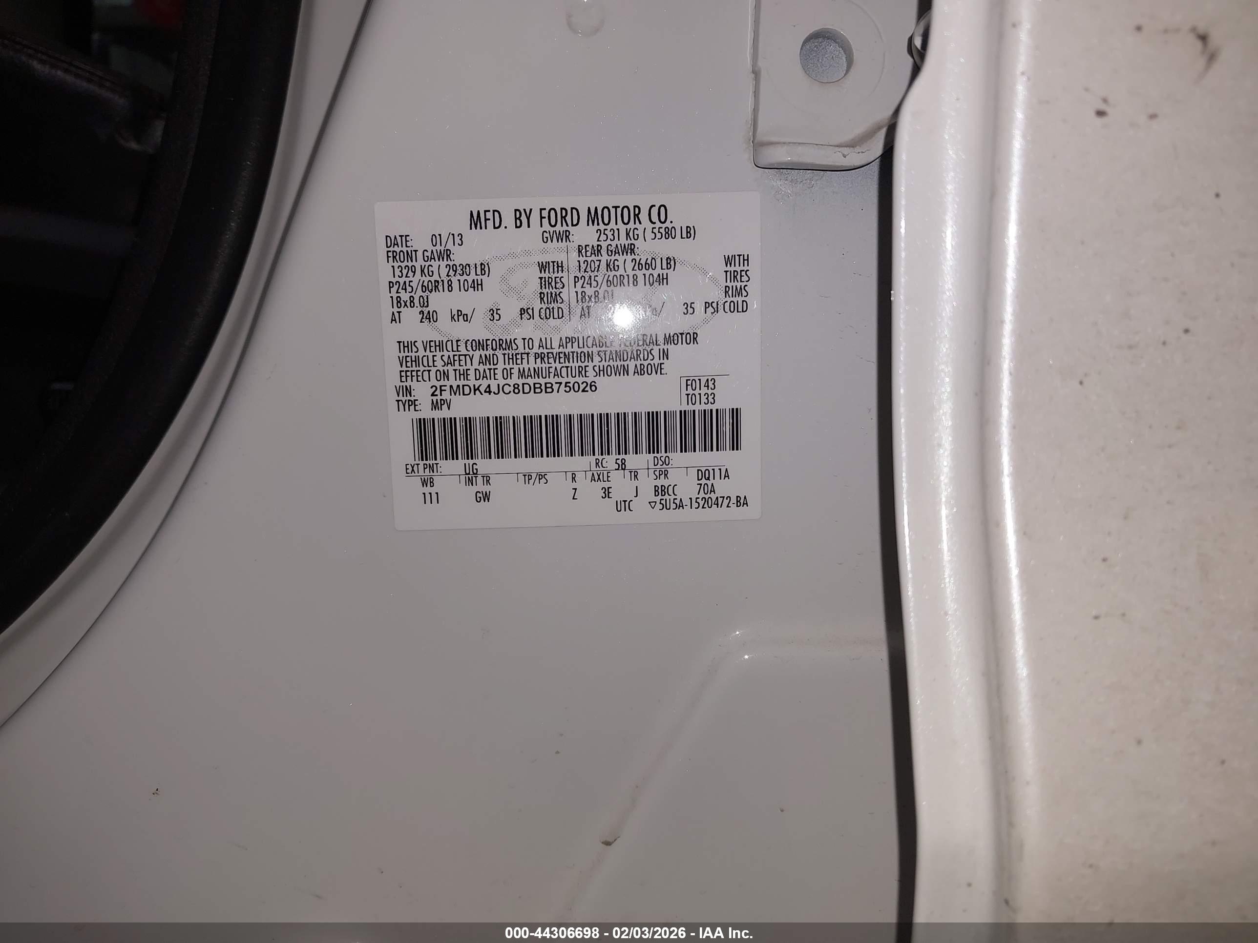 FORD EDGE image 9