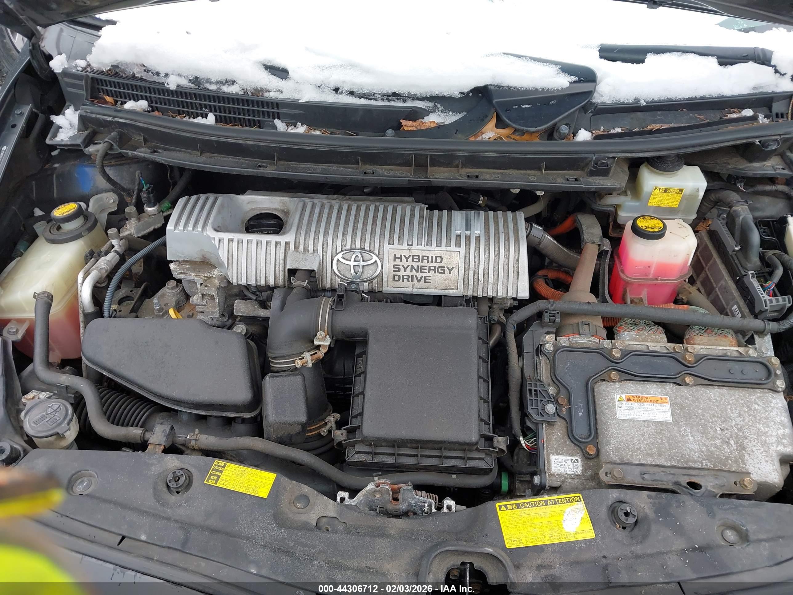 TOYOTA PRIUS image 10