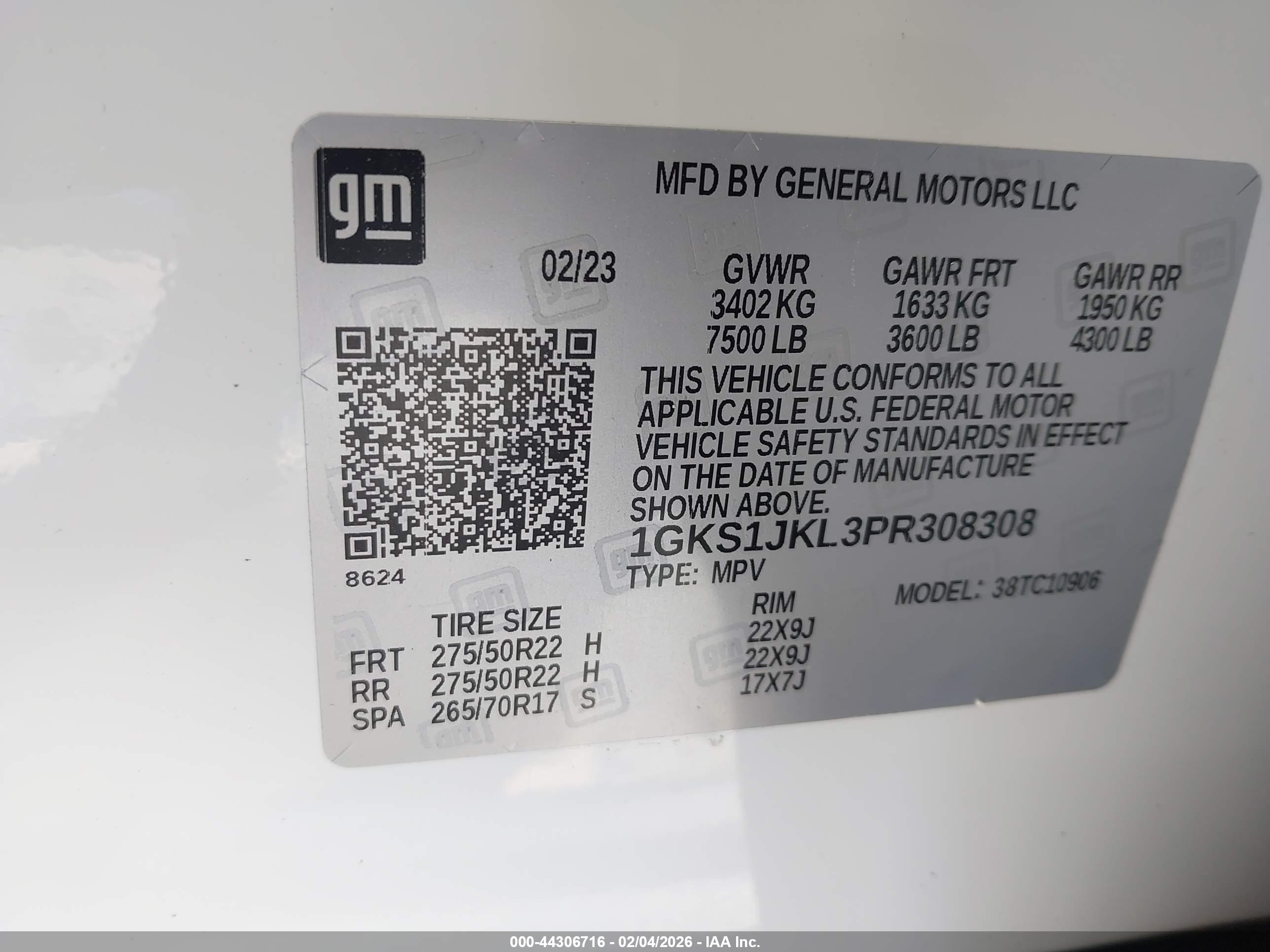 GMC YUKON image 9