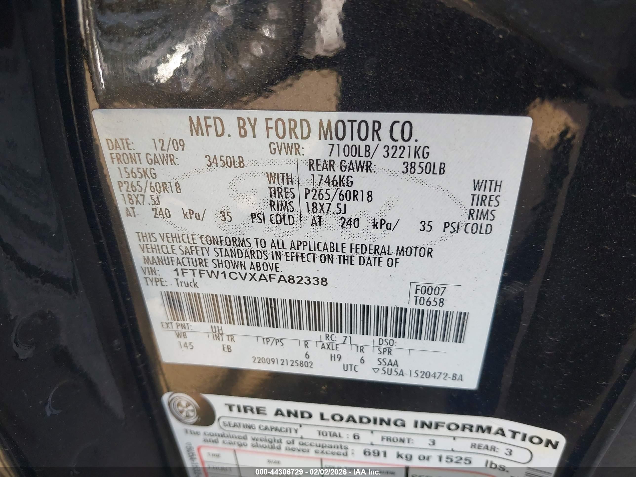 FORD F-150 image 9