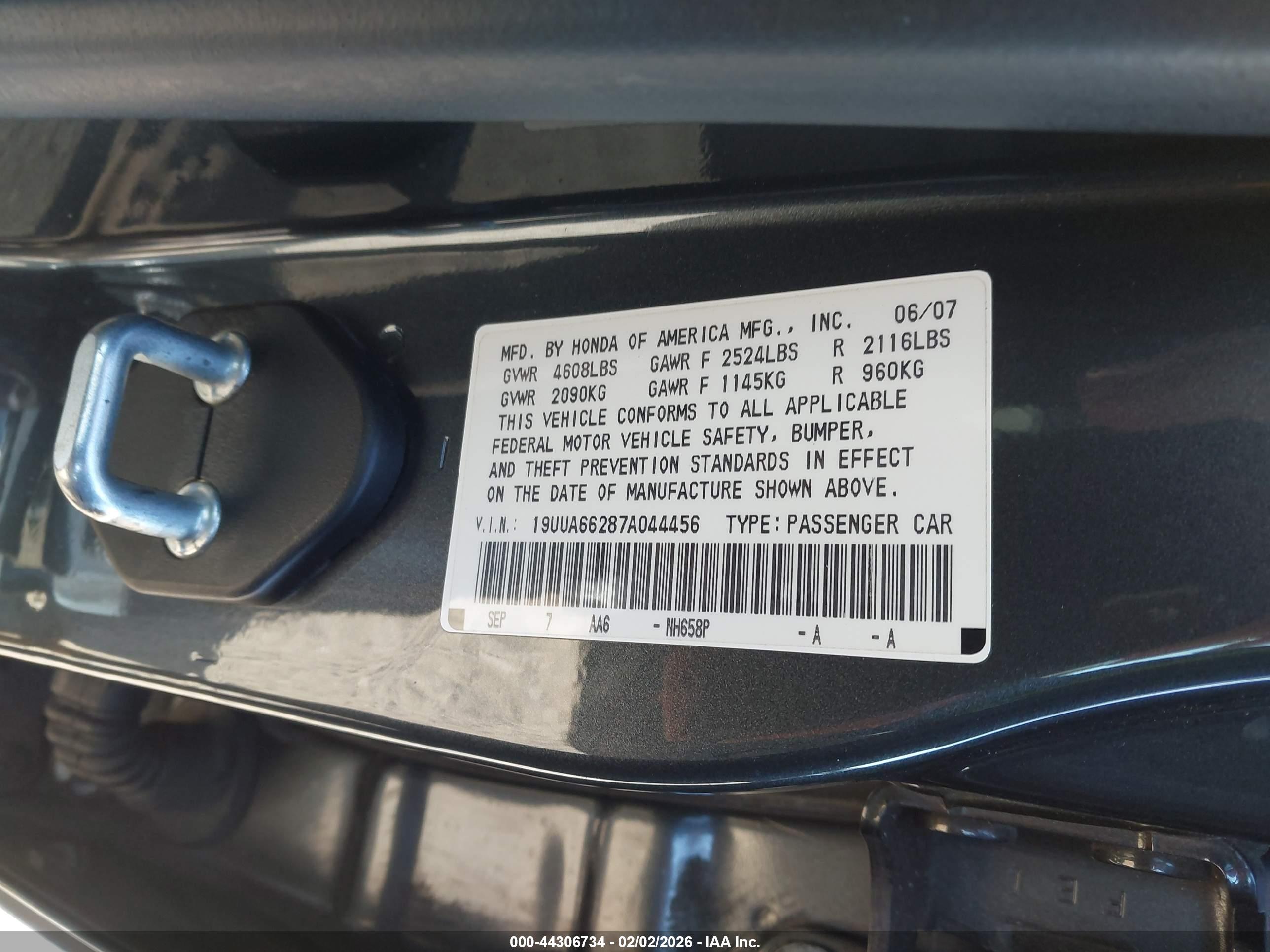 ACURA TL image 9
