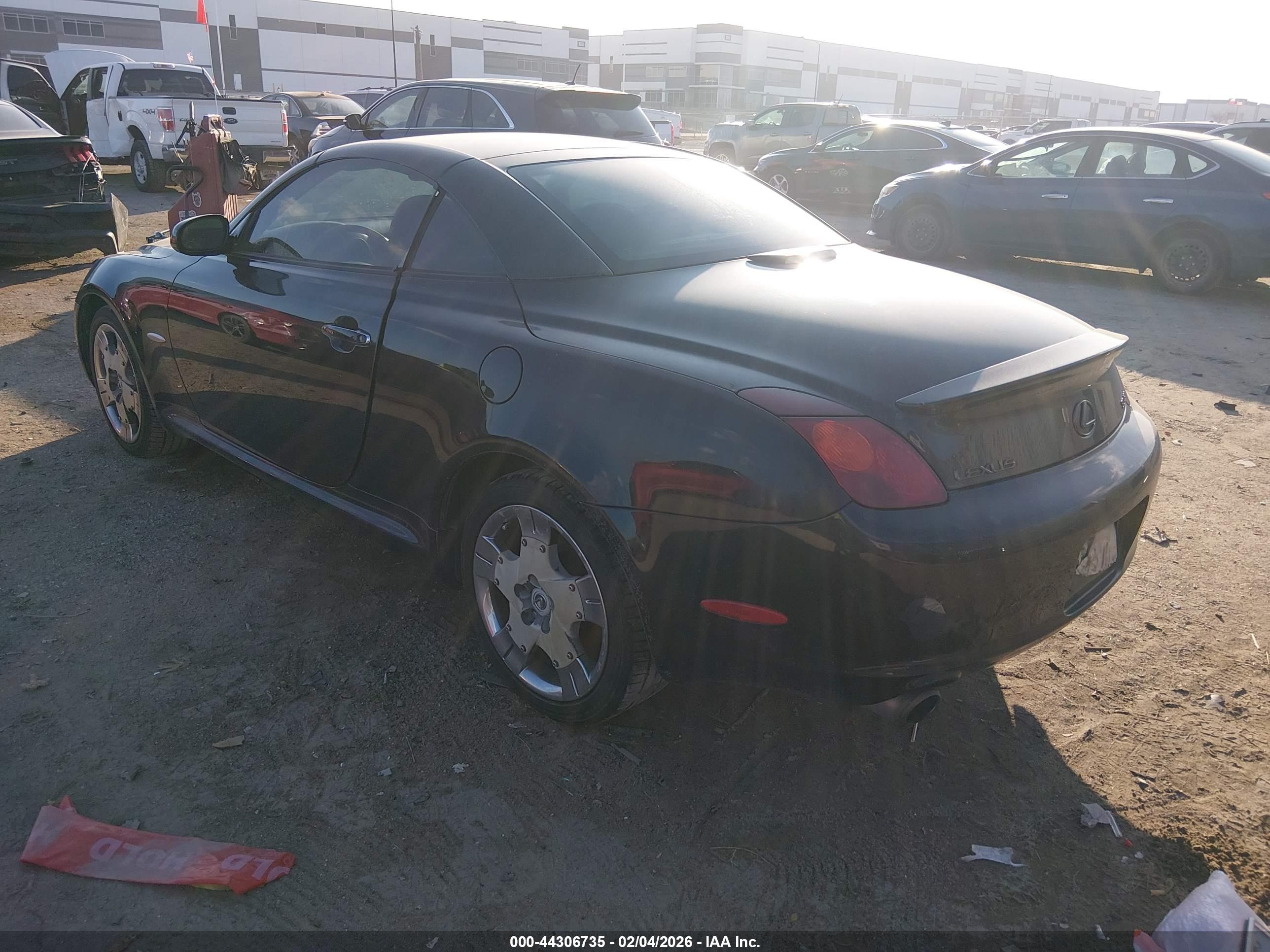 LEXUS SC image 3