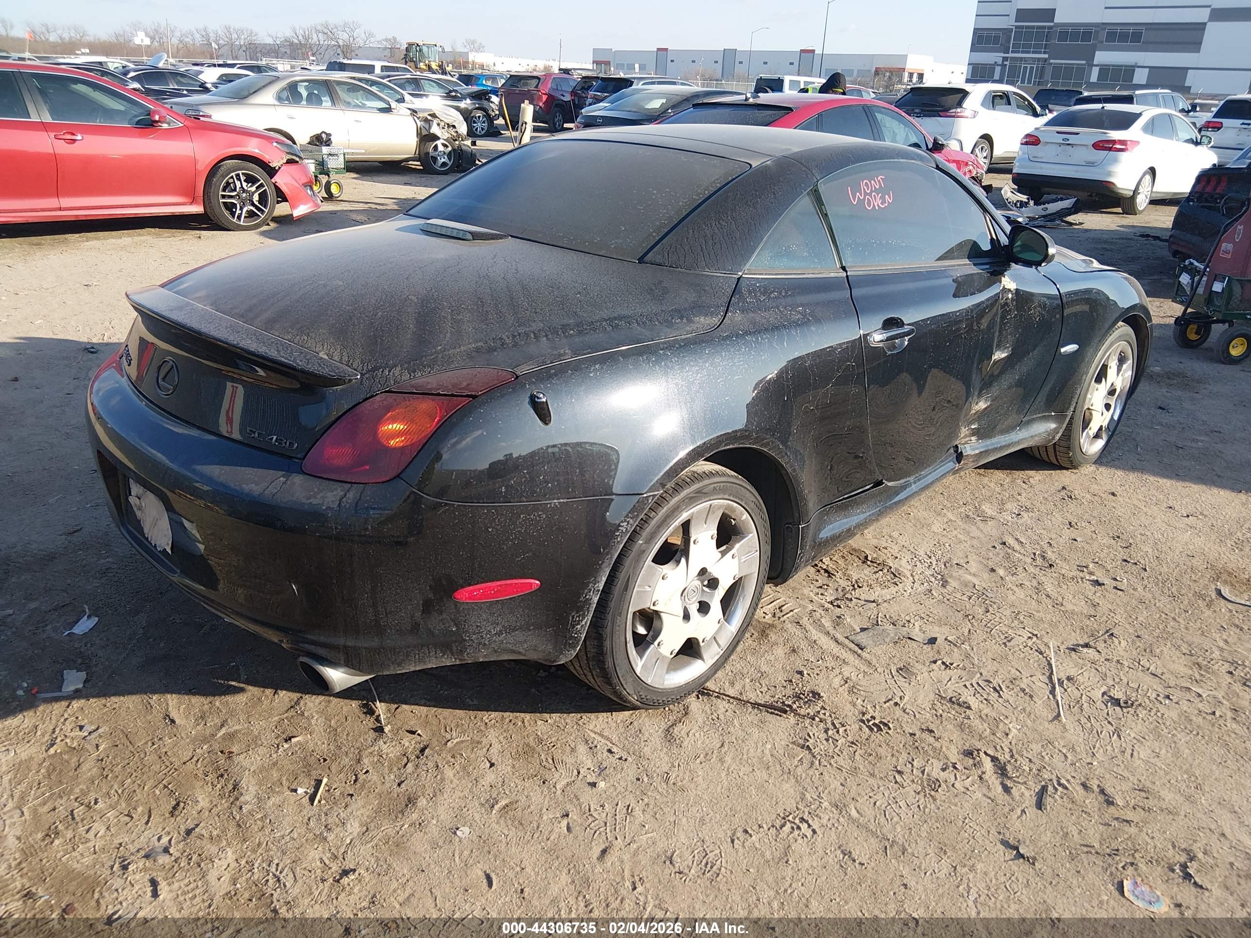 LEXUS SC image 4