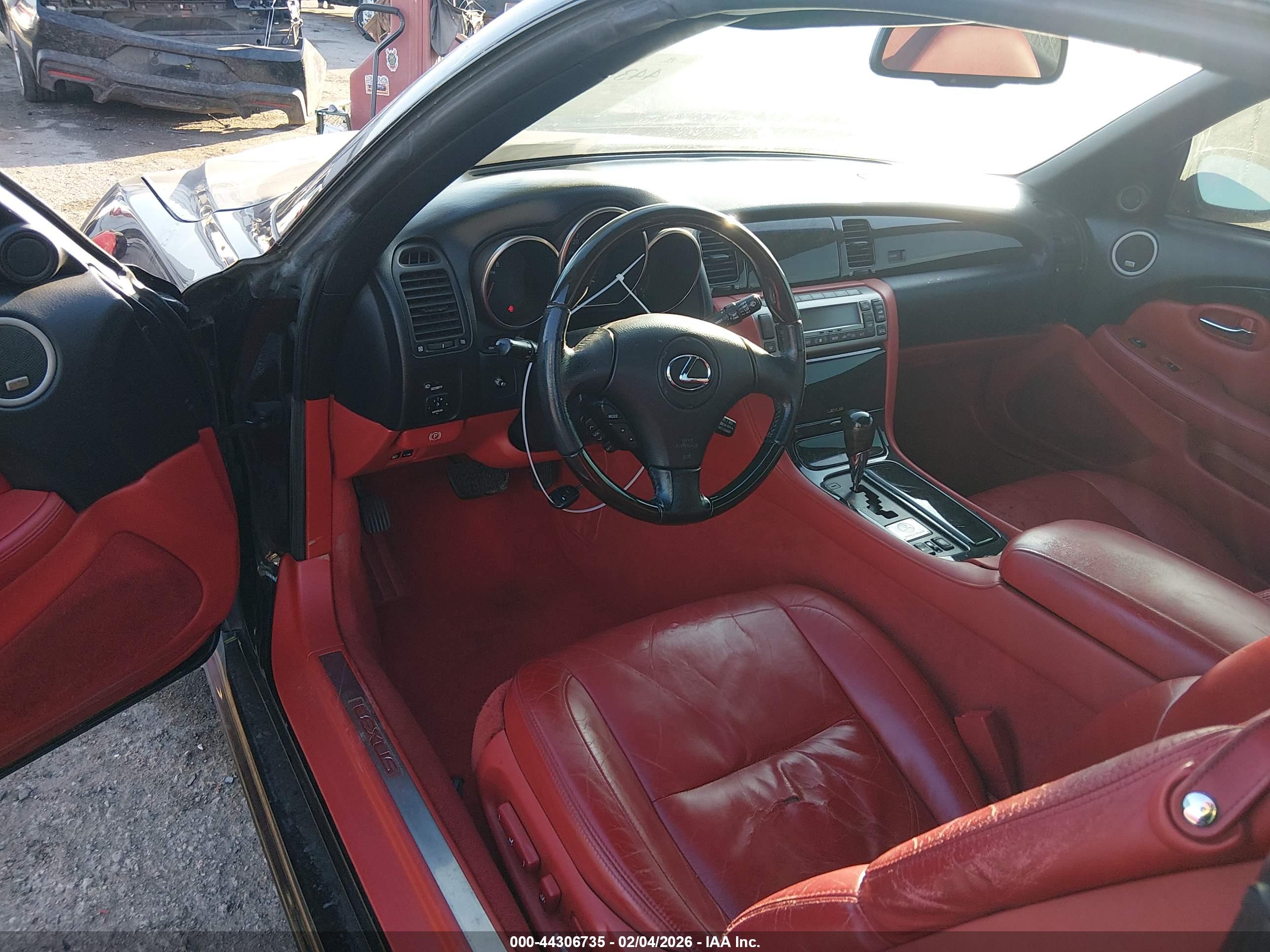 LEXUS SC image 5