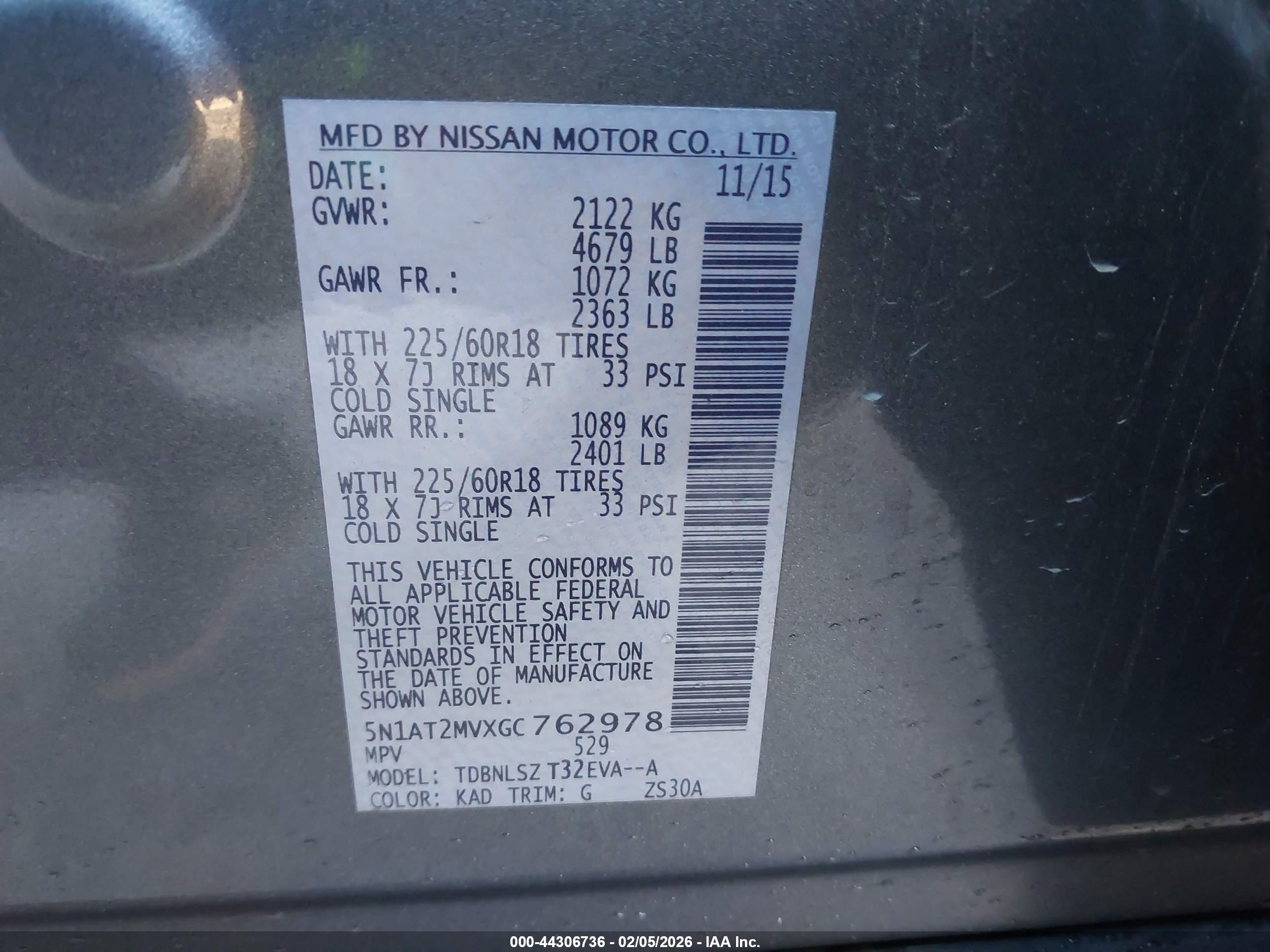 NISSAN ROGUE image 9