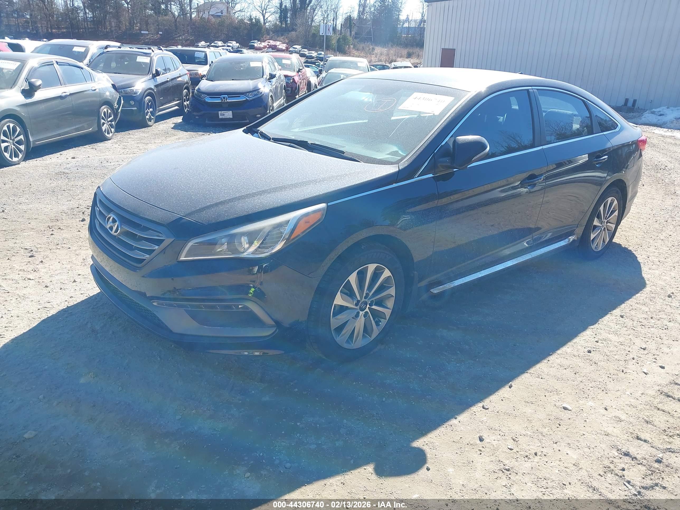 HYUNDAI SONATA image 2