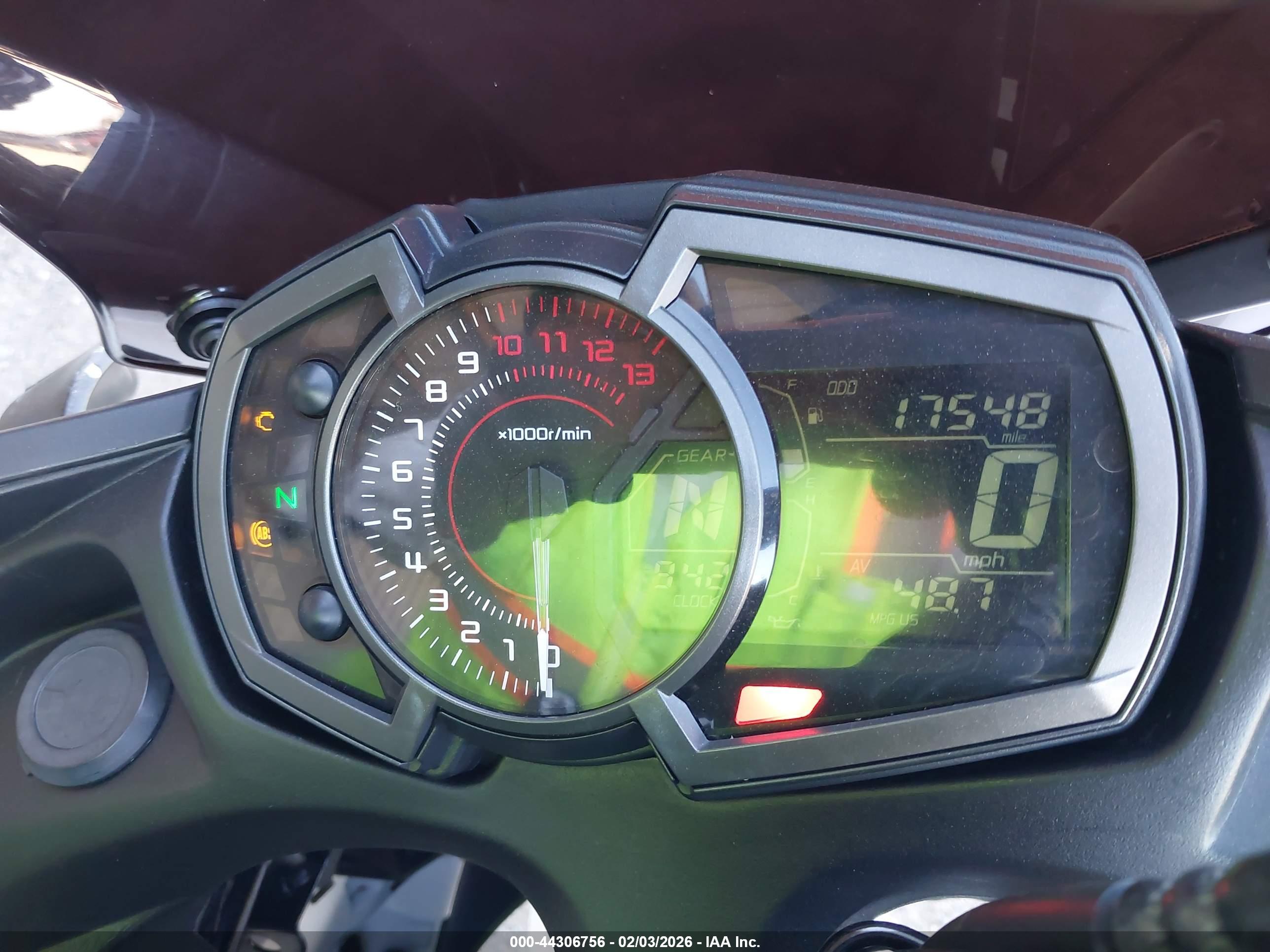 KAWASAKI EX650 image 7
