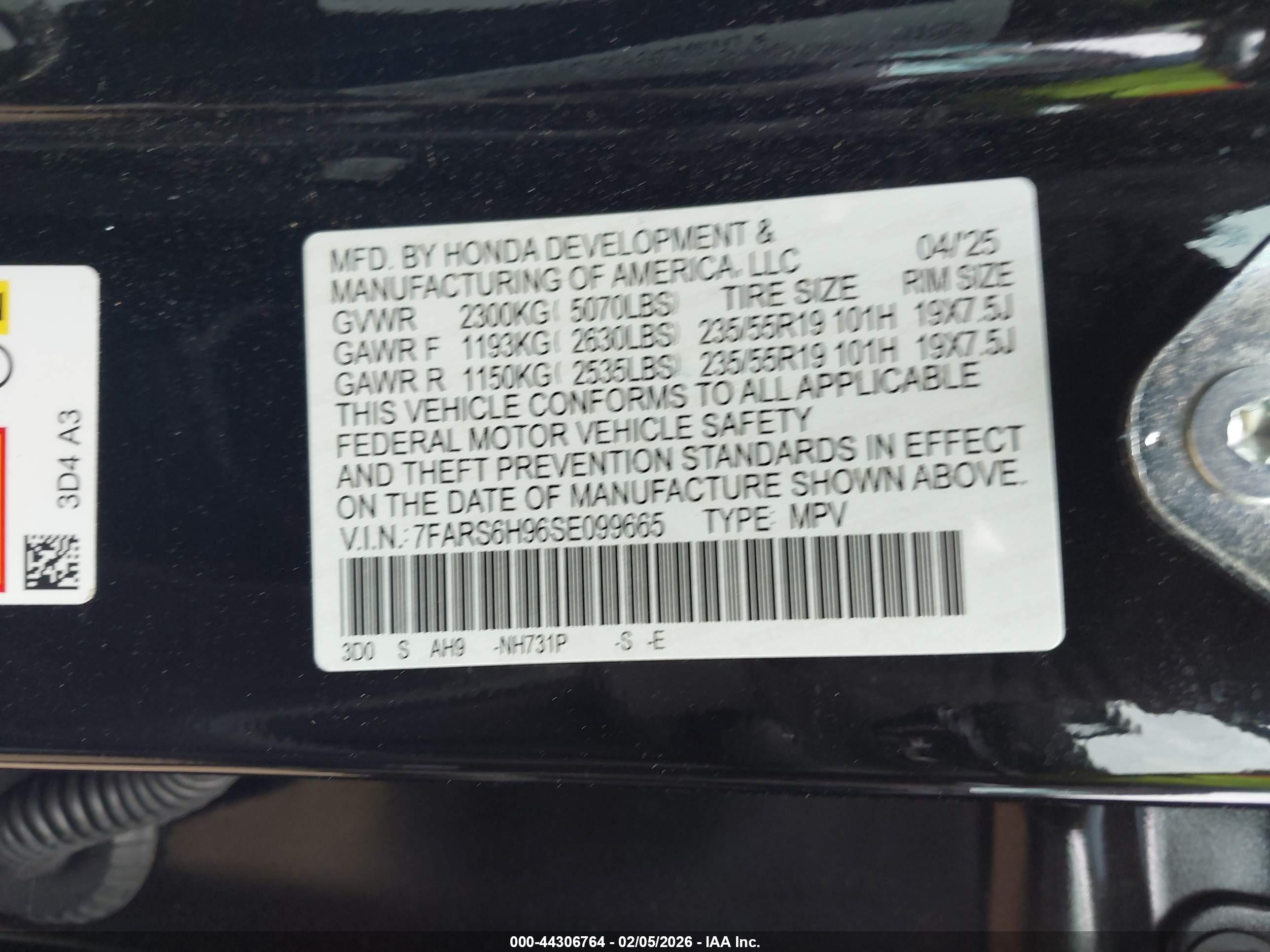 HONDA CR-V image 9