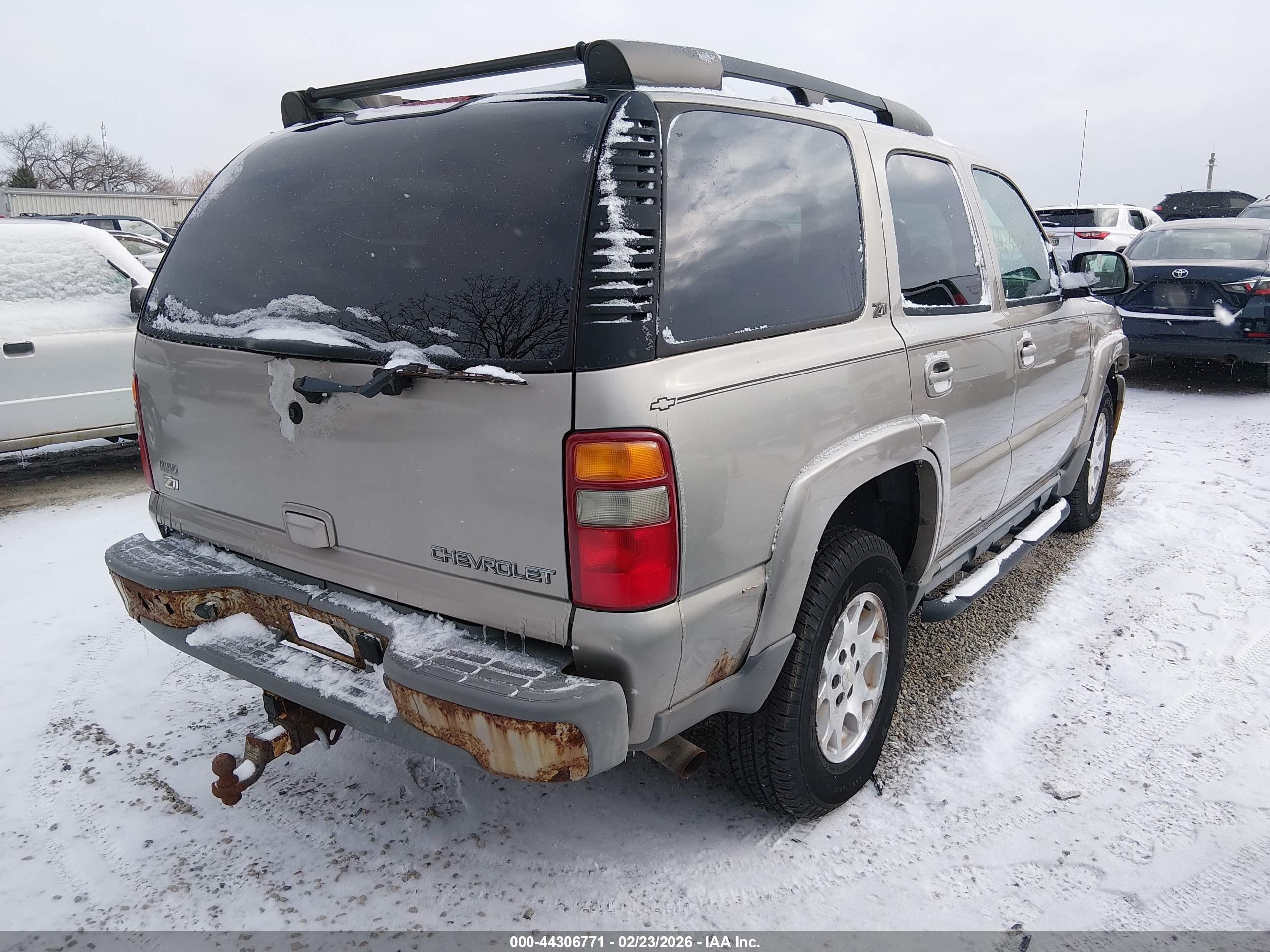 CHEVROLET TAHOE image 4