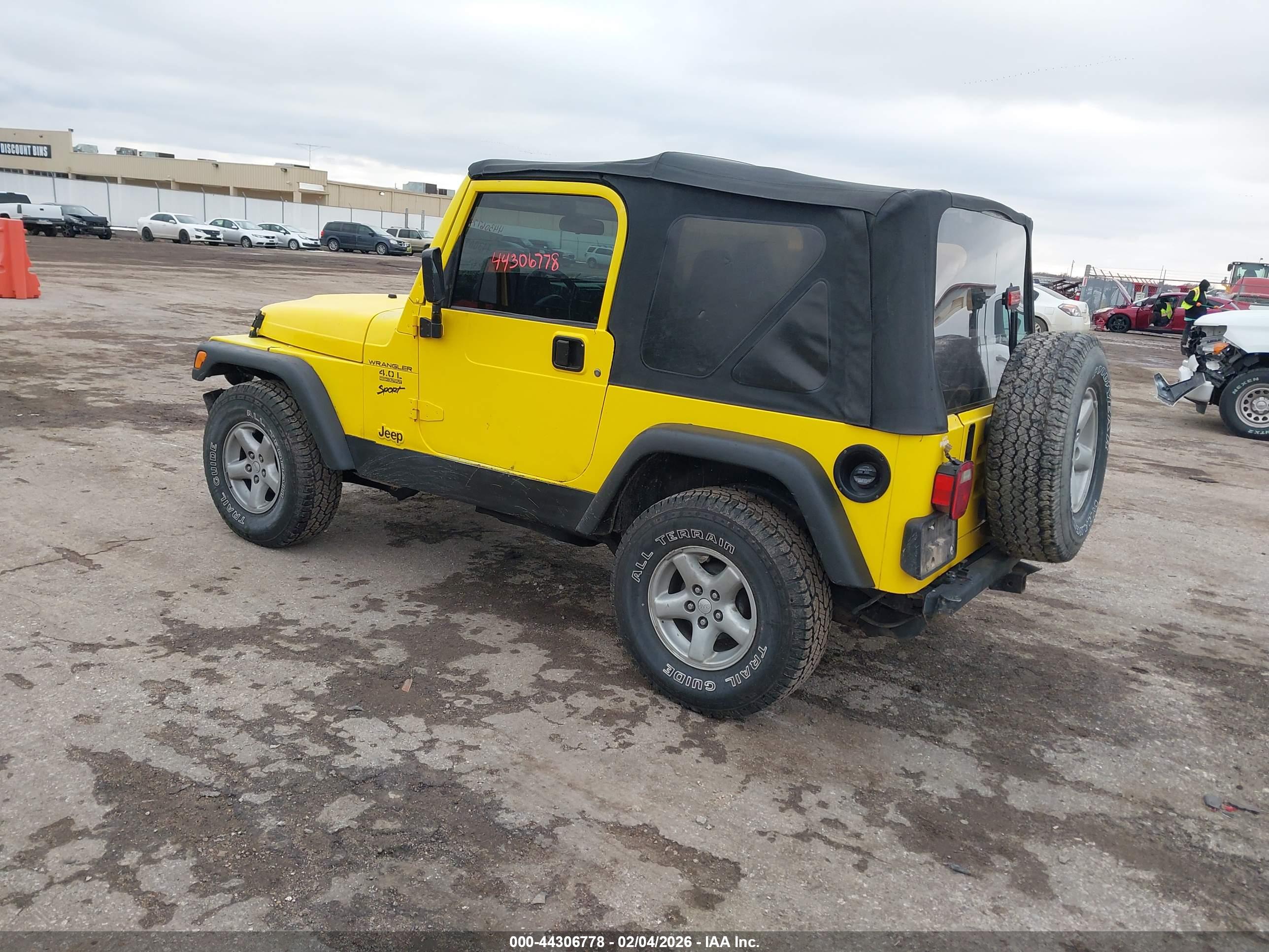 JEEP WRANGLER image 3