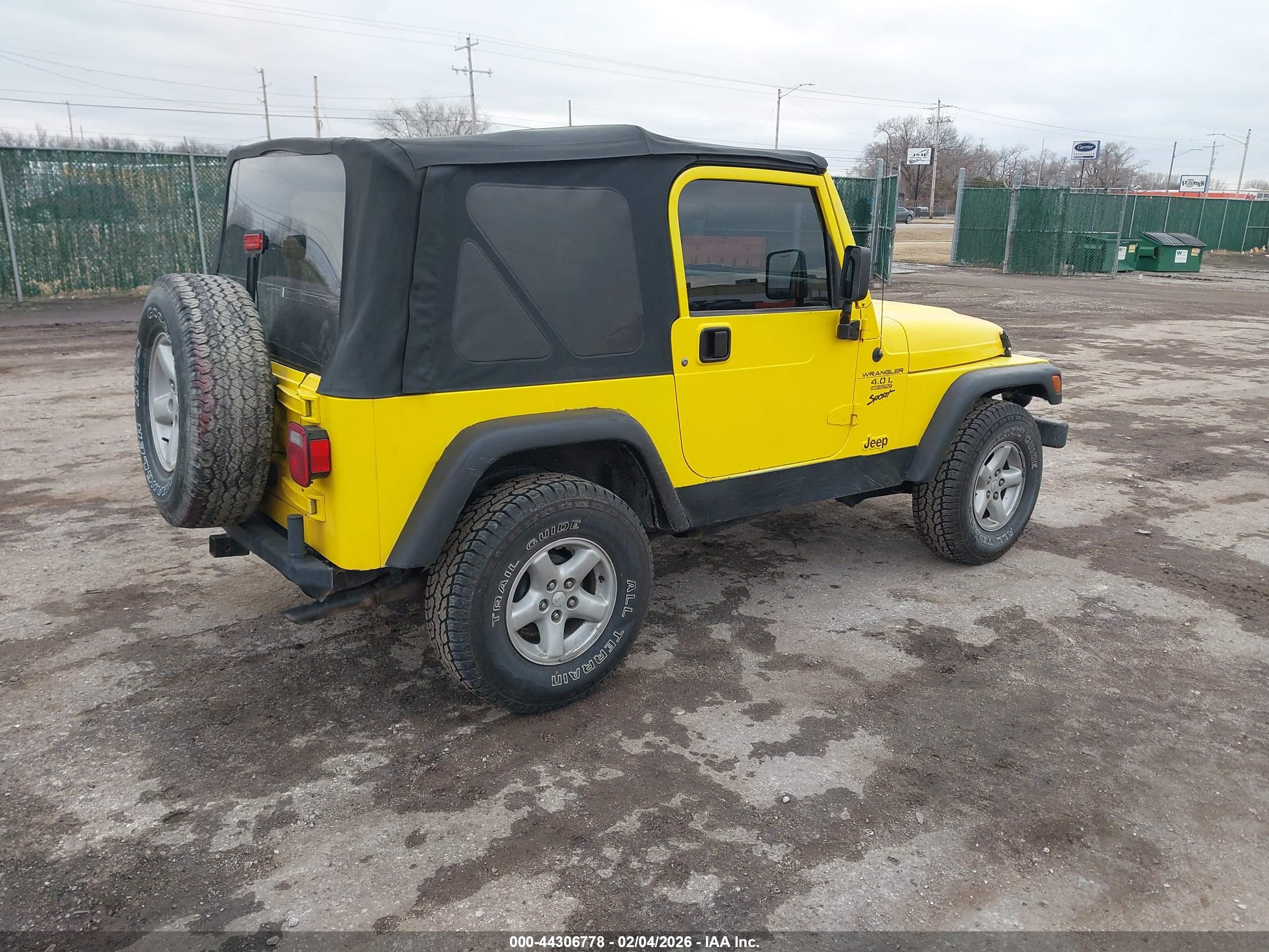 JEEP WRANGLER image 4