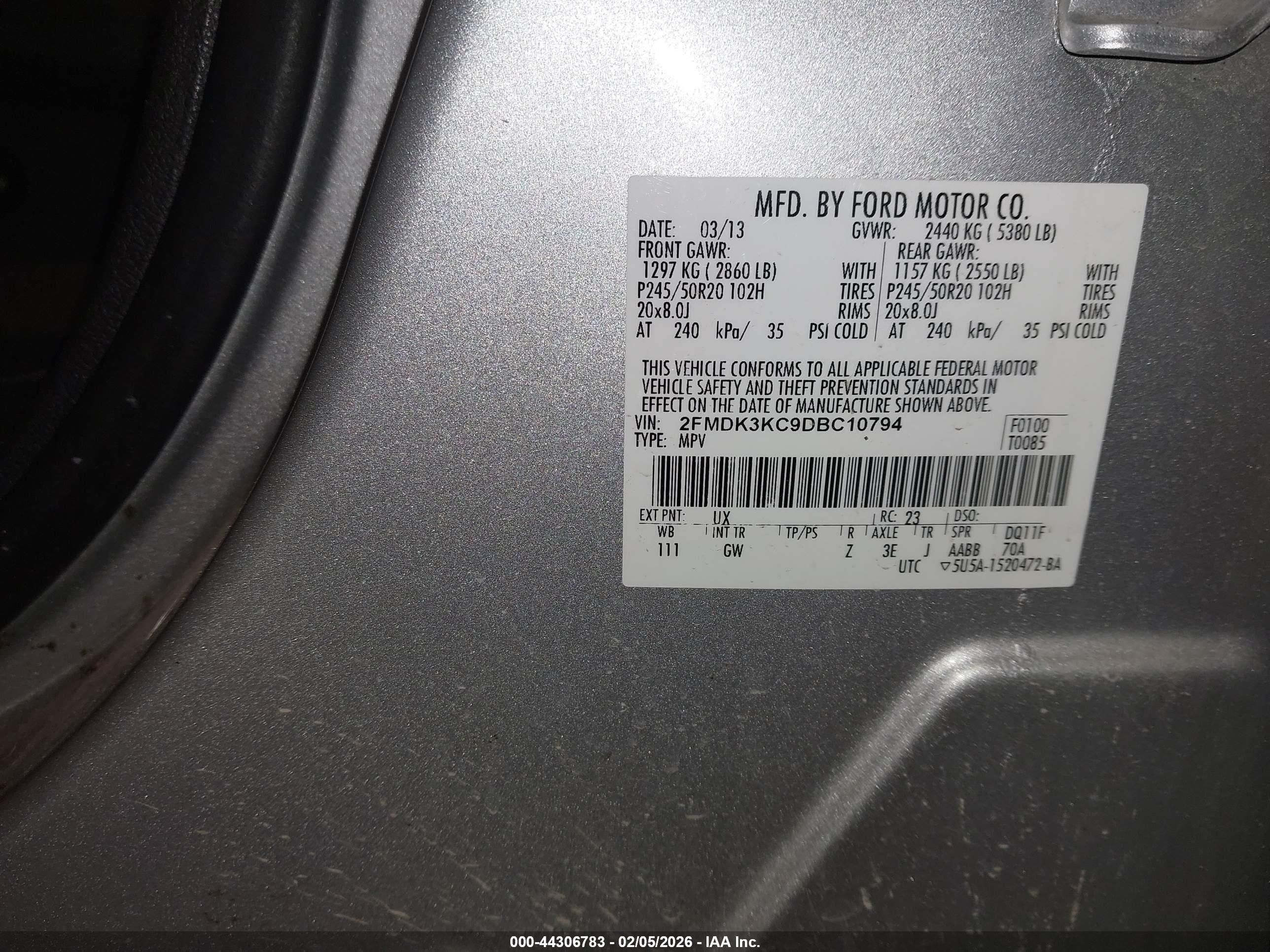 FORD EDGE image 9